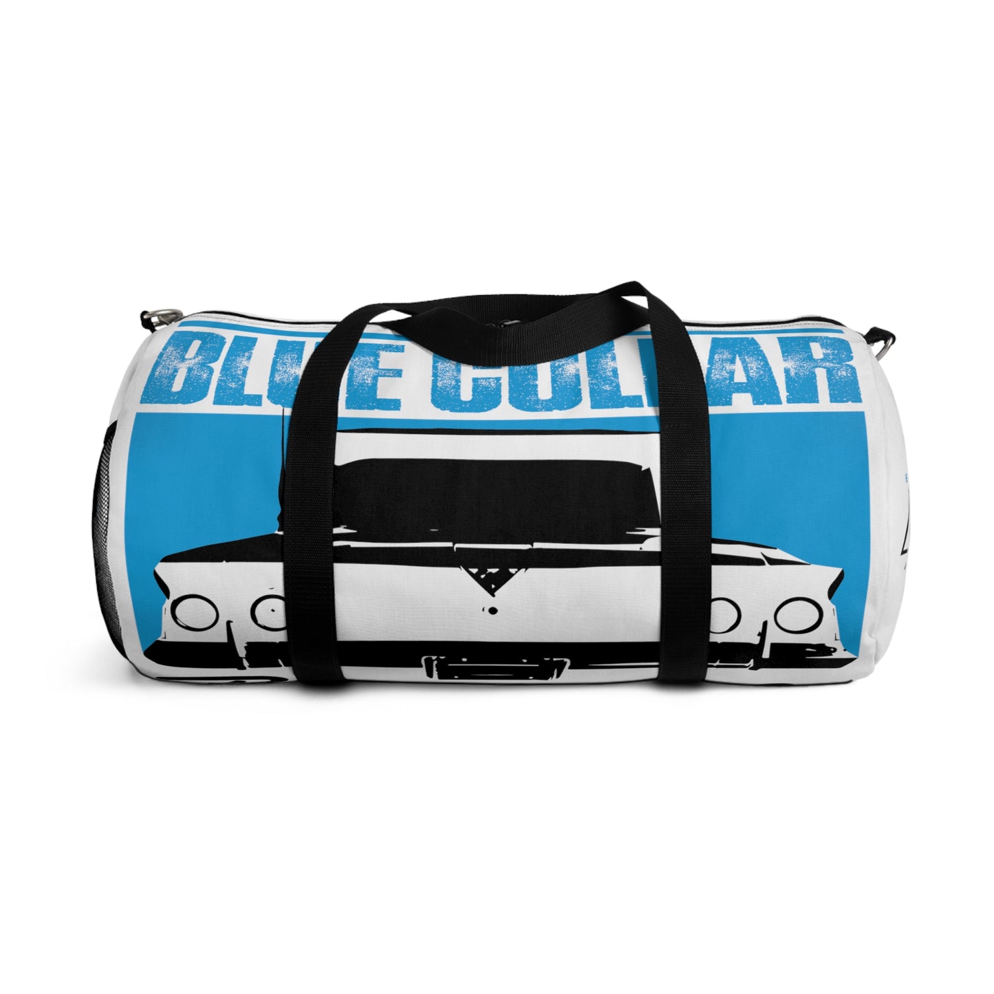 Blue Collar Biscayne White Duffel Bag