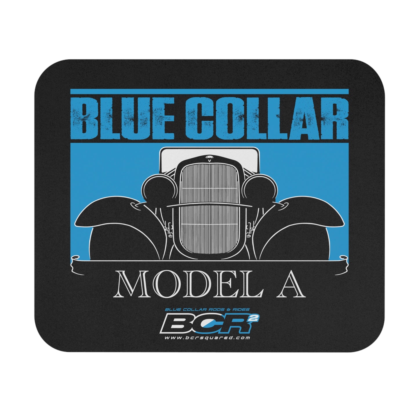 Blue Collar Model A Mouse Pad