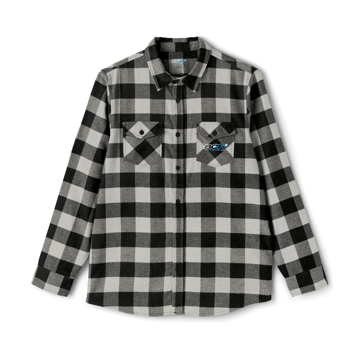 BCR Squared Logo Flannel Shirt