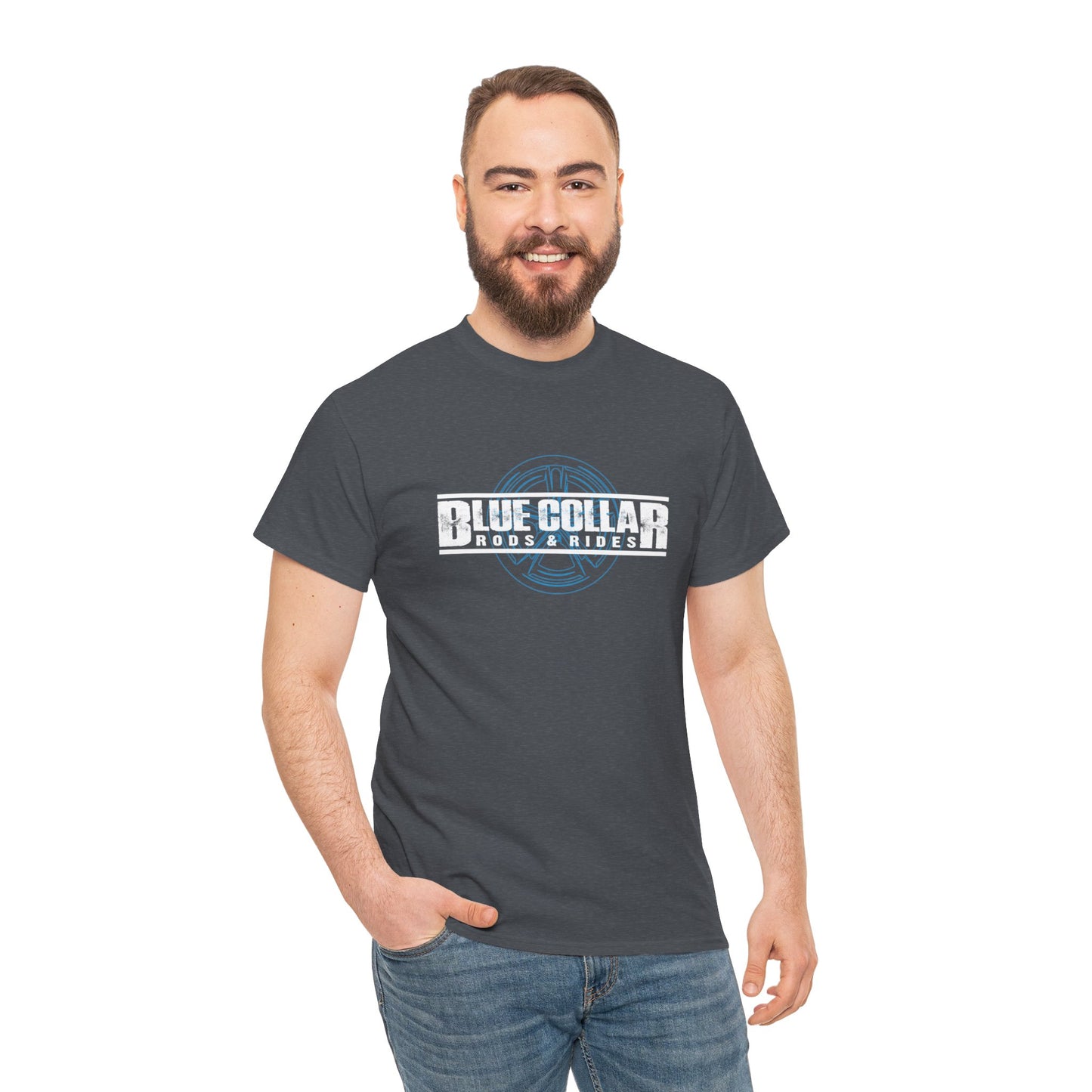 Blue Collar Wheel Tee