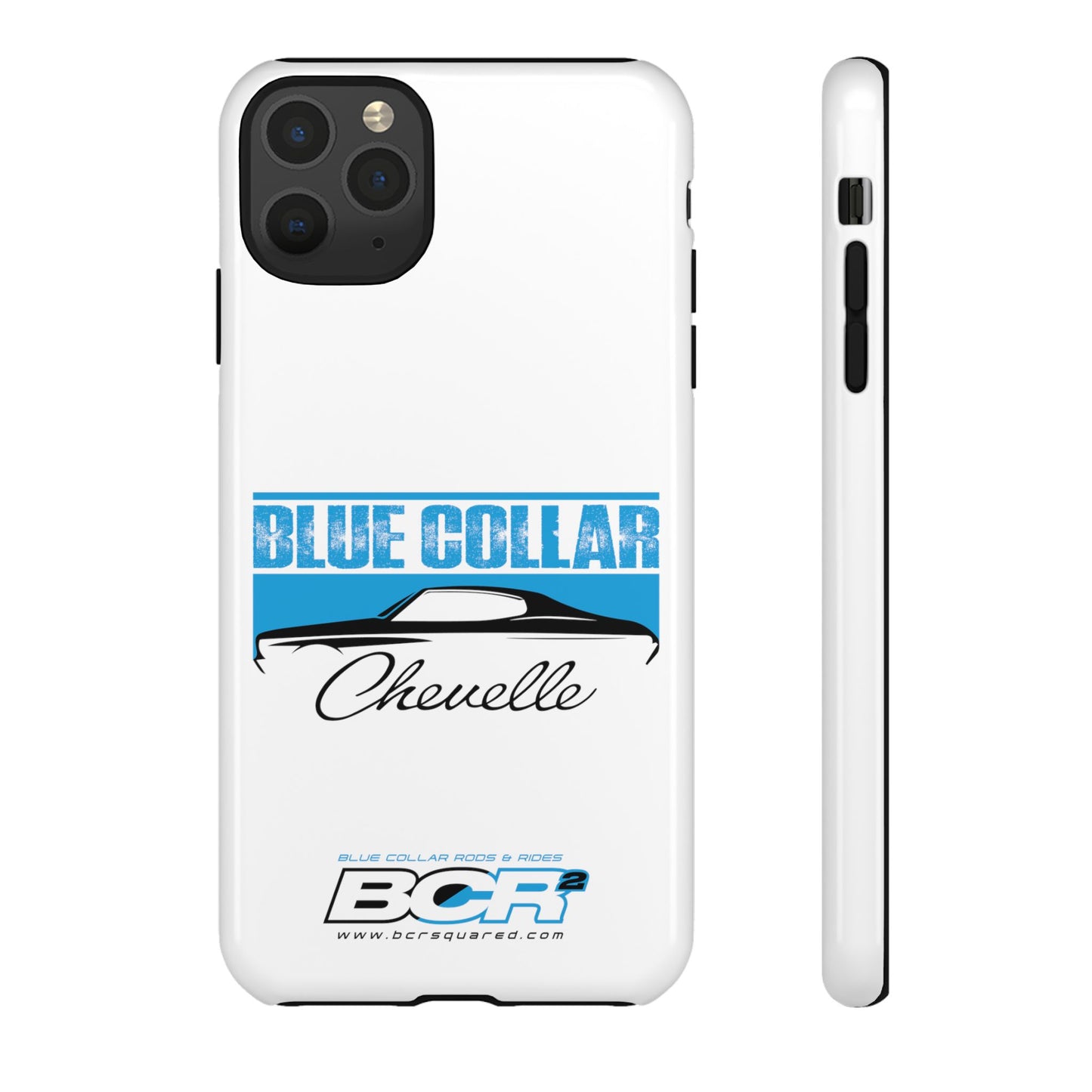 Blue Collar Chevelle White Phone Case