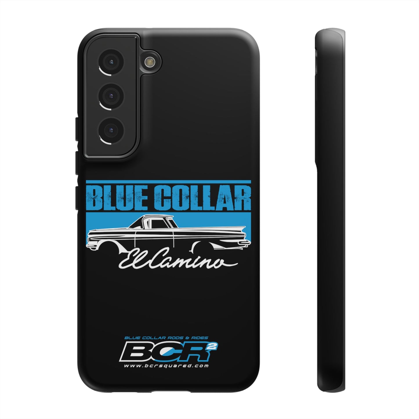 Blue Collar El Camino Black Phone Case