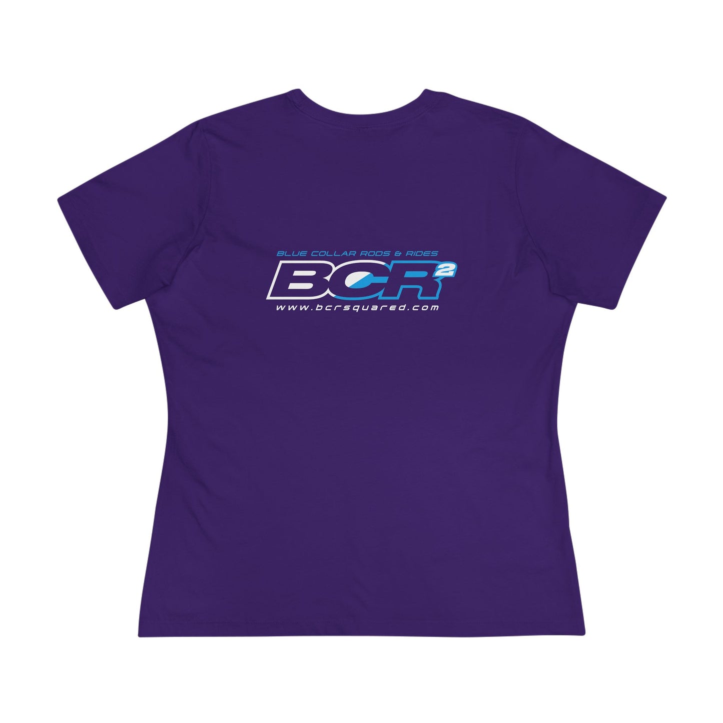 BCR Squared Logo Women's Tee