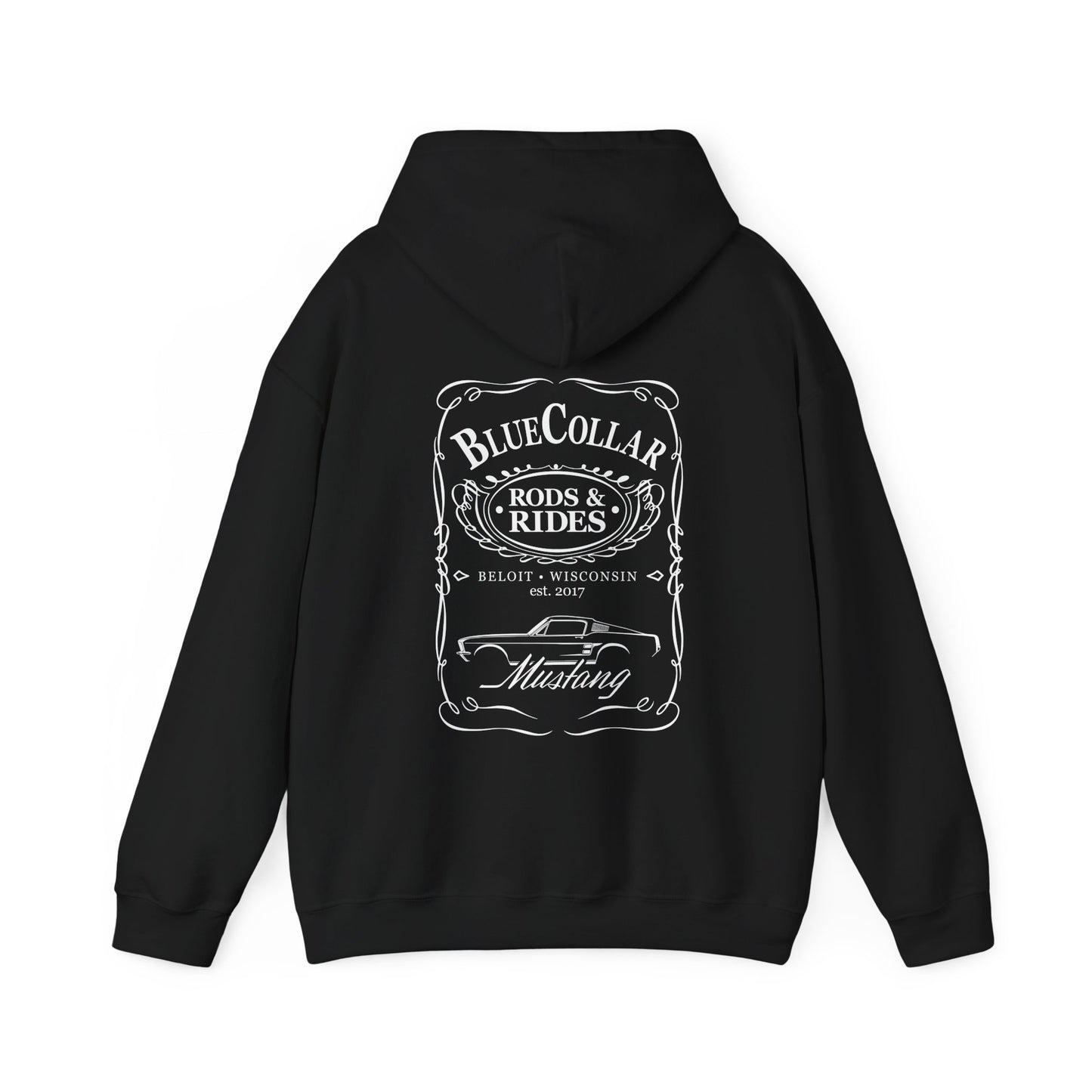 BC JD Mustang Fastback Hoodie