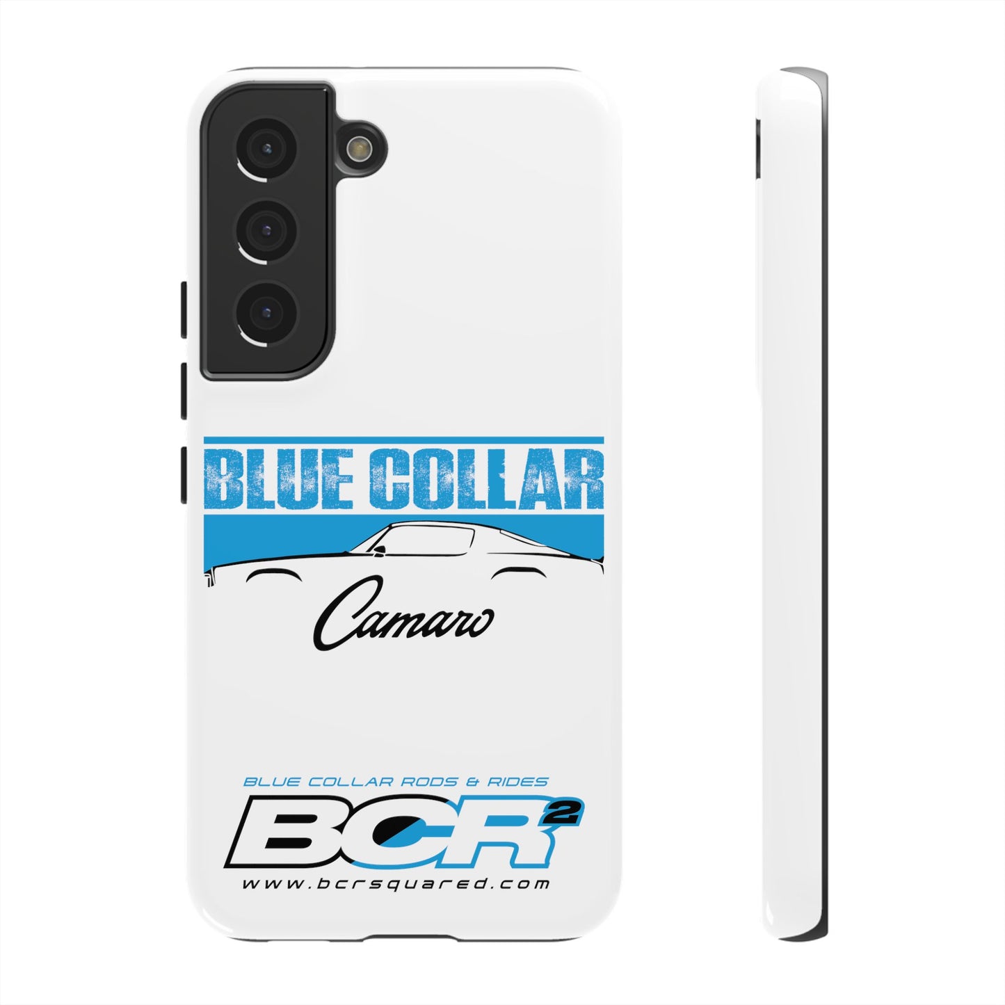 Blue Collar 2nd Gen Camaro Phone Cases