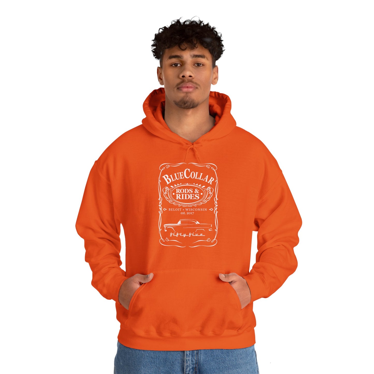 BC JD Fifty Five Hoodie