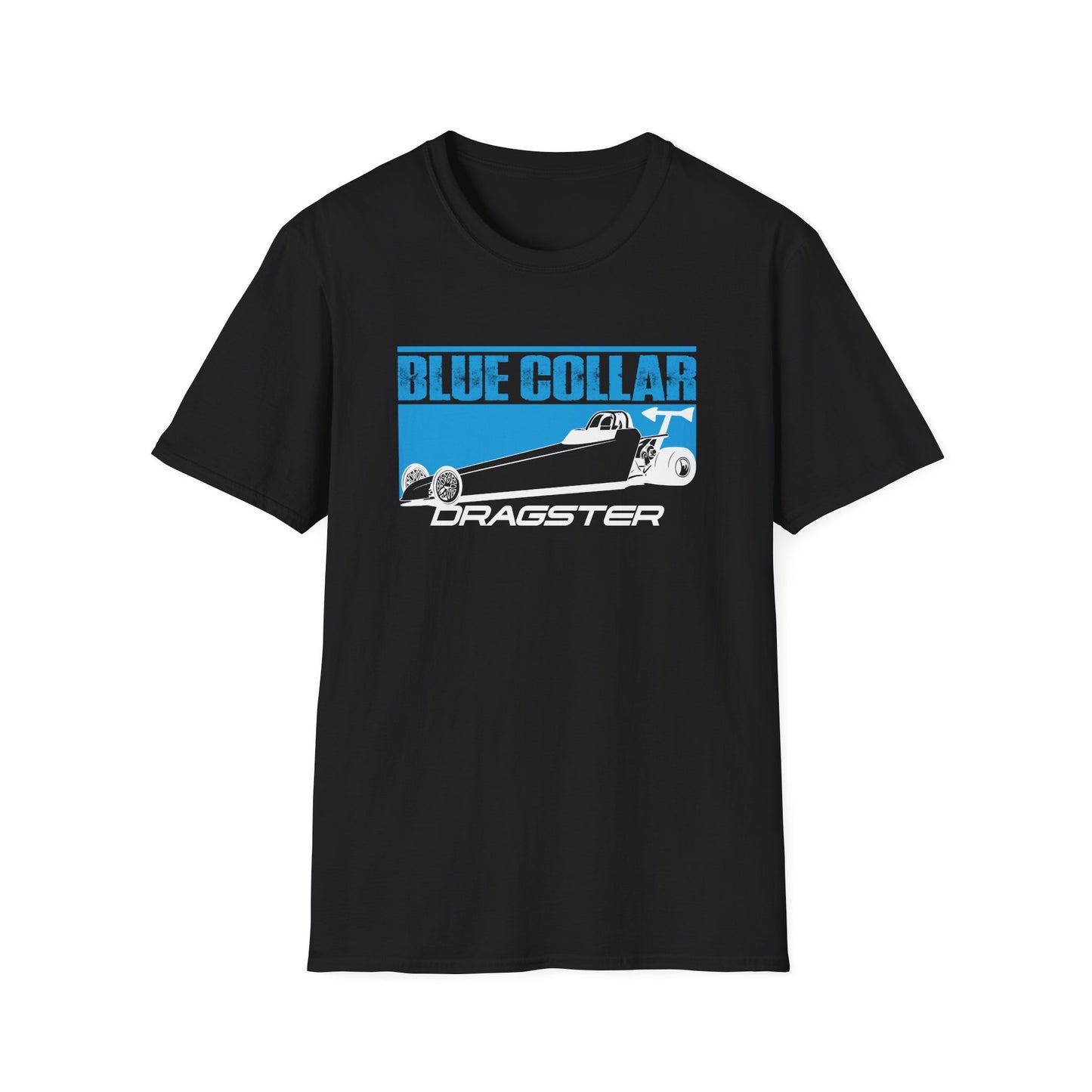 Blue Collar Dragster Tee