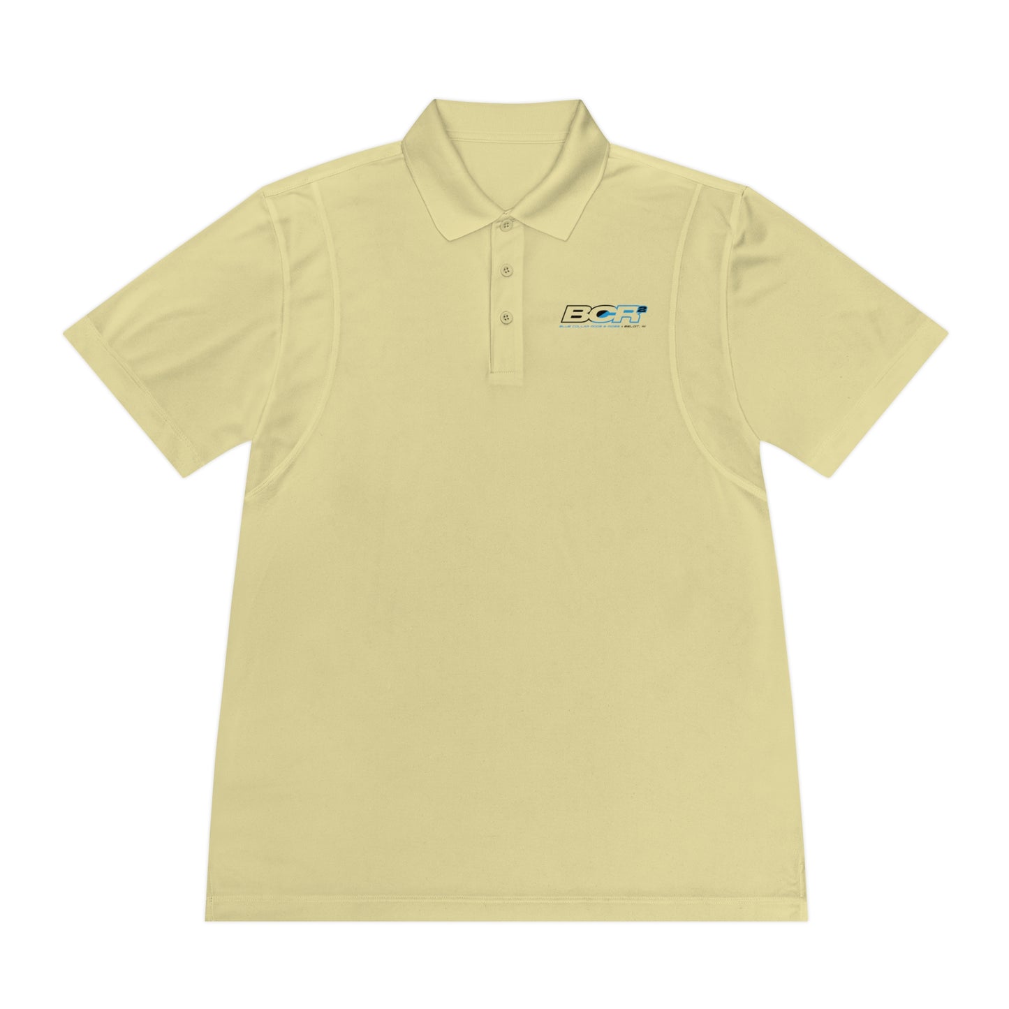 BCR Squared Logo Men's Polo Shirt