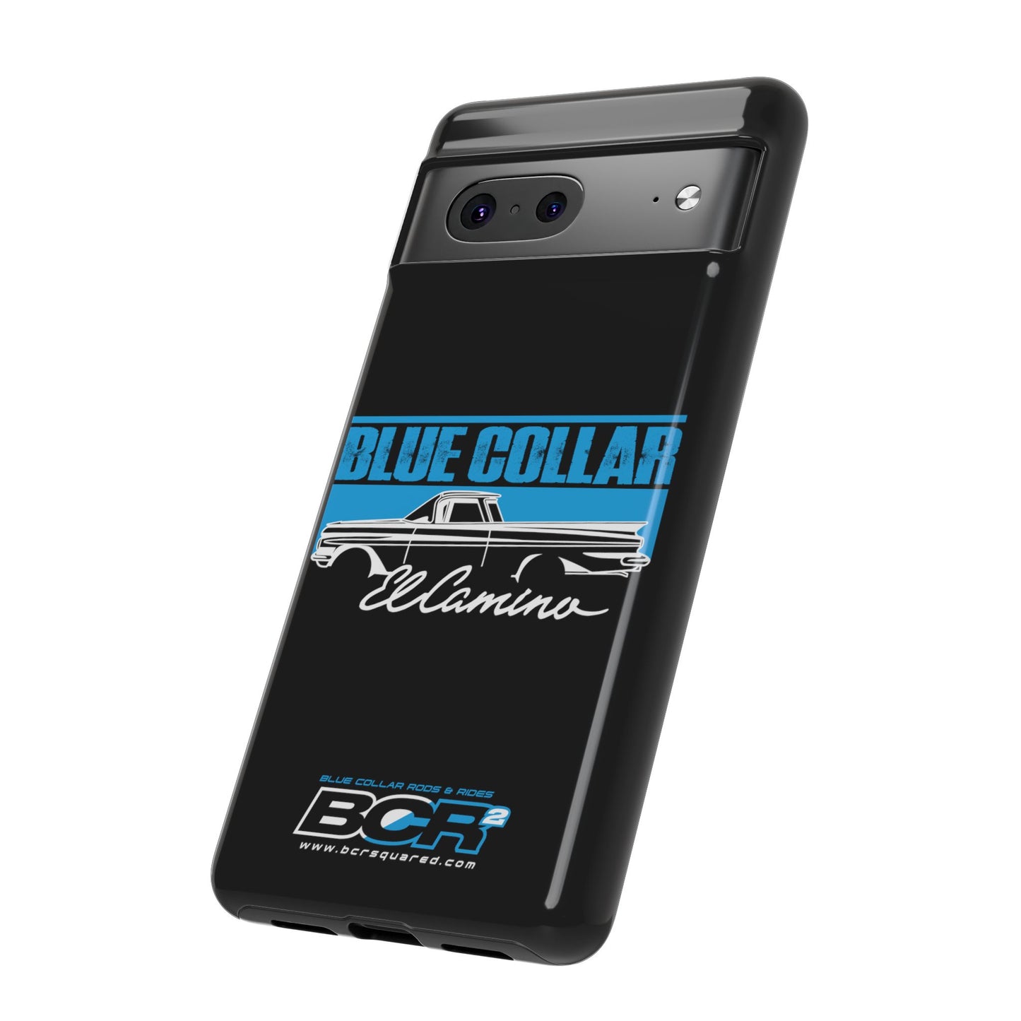 Blue Collar El Camino Black Phone Case