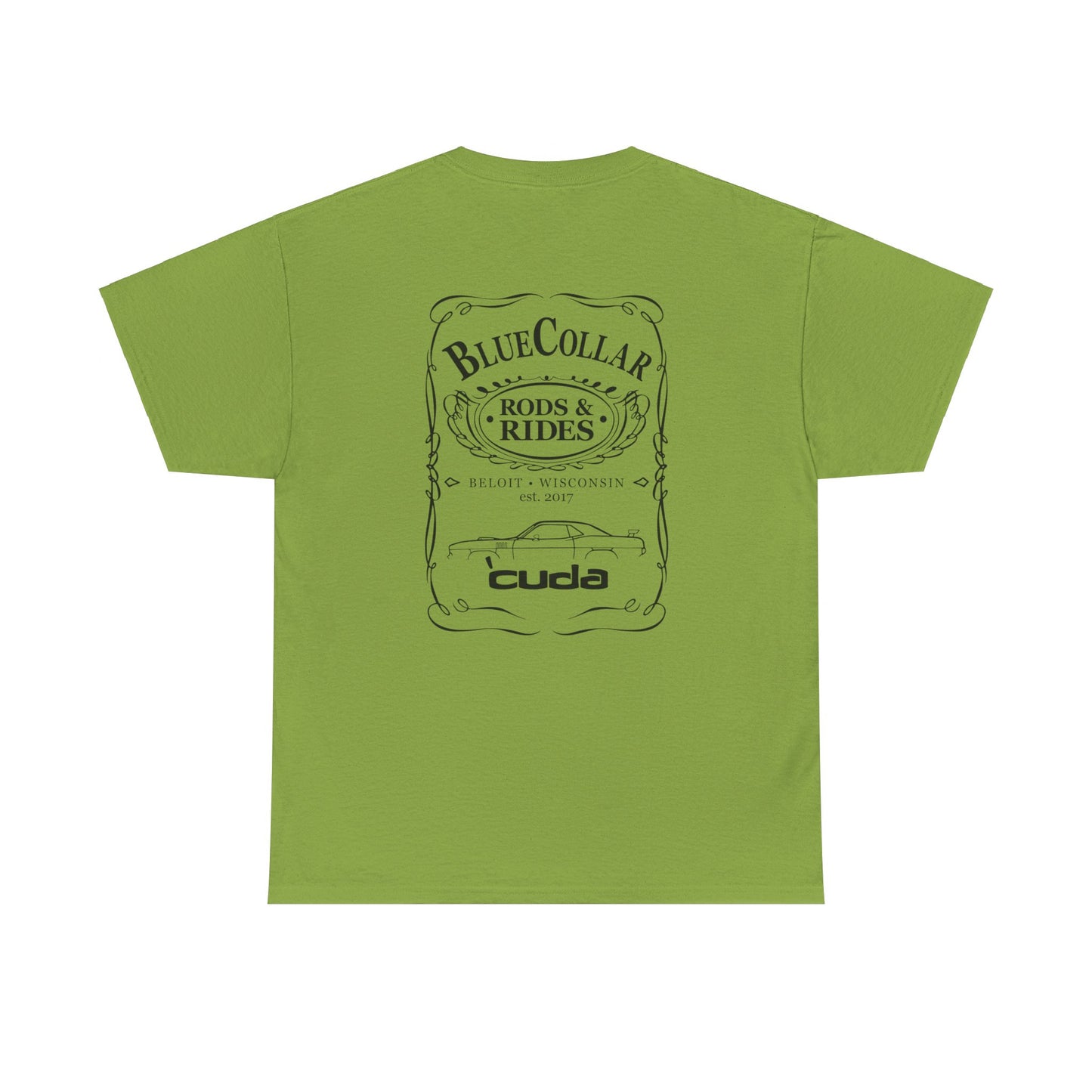 BC JD 'Cuda Men's Tee