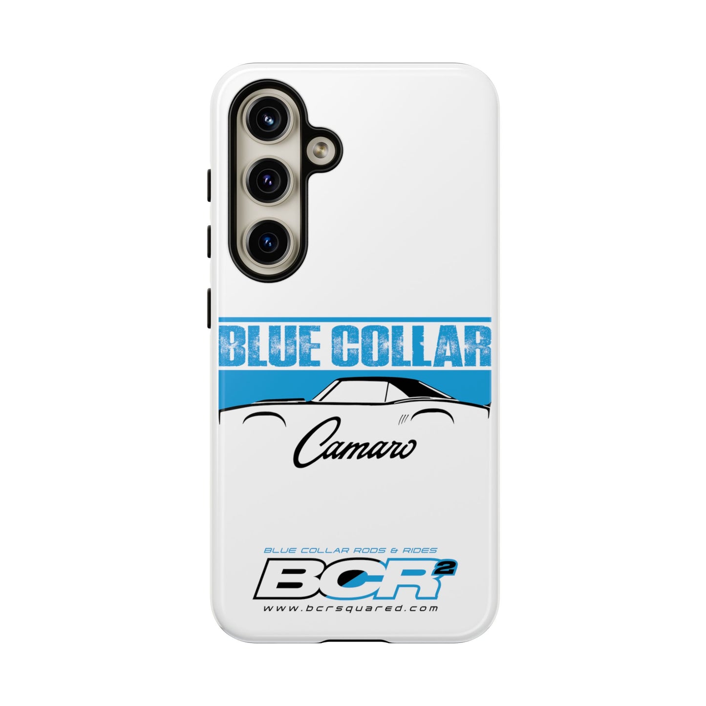 Blue Collar 1st Gen Camaro Phone Cases