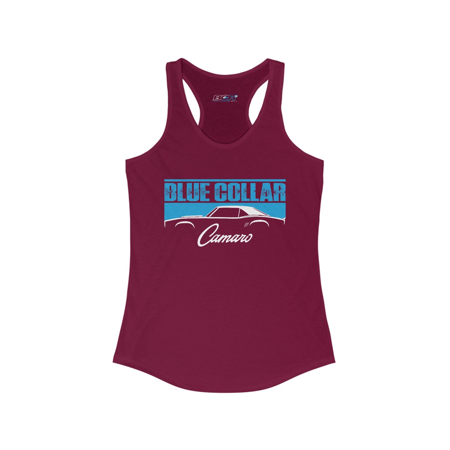 Blue Collar 1st Gen Camaro Women's Tank Top