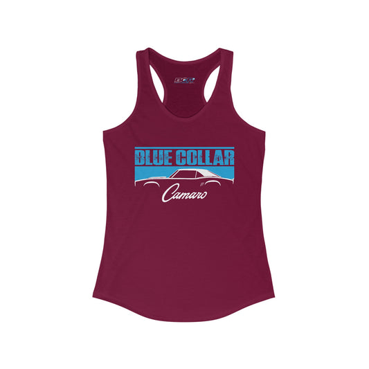 Blue Collar 1st Gen Camaro Women's Tank Top