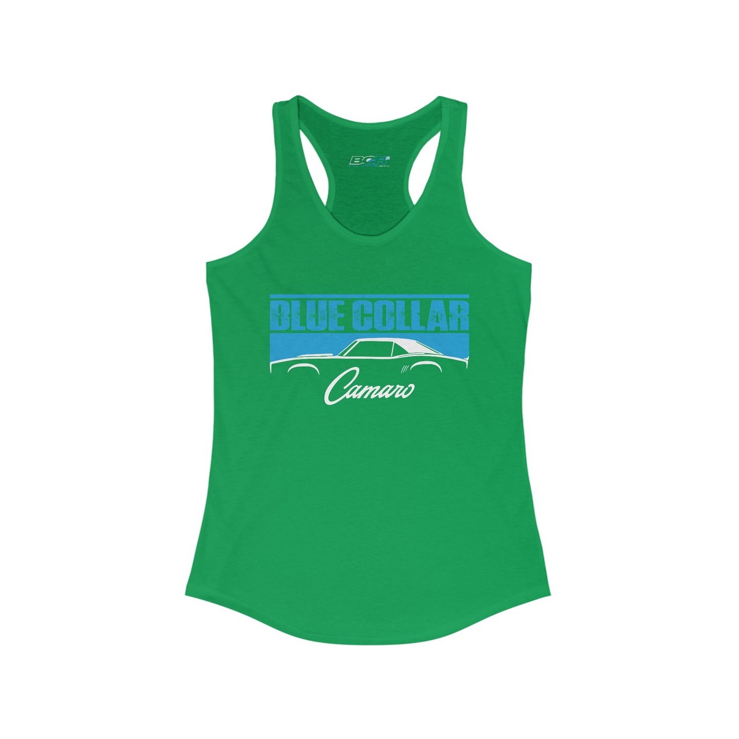 Blue Collar 1st Gen Camaro Women's Tank Top