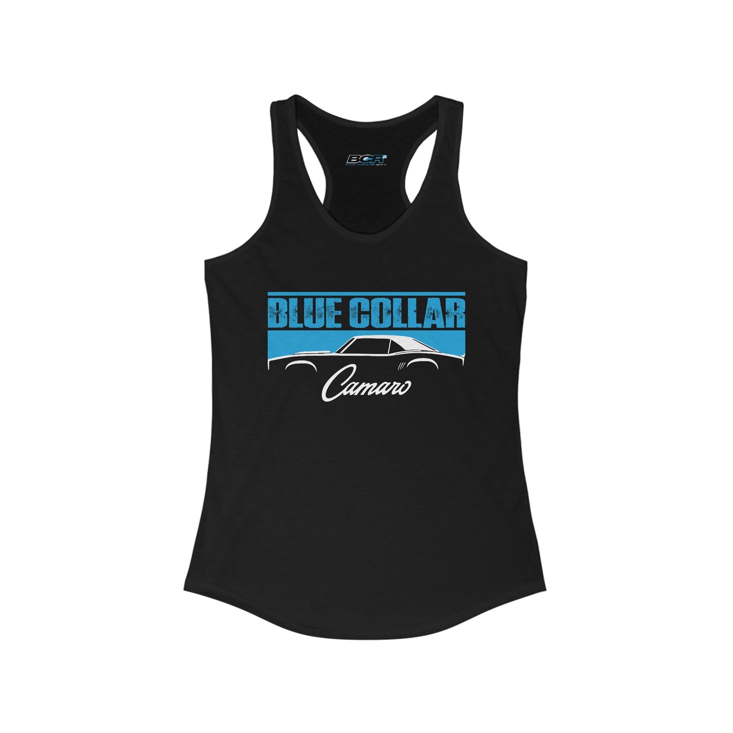 Blue Collar 1st Gen Camaro Women's Tank Top