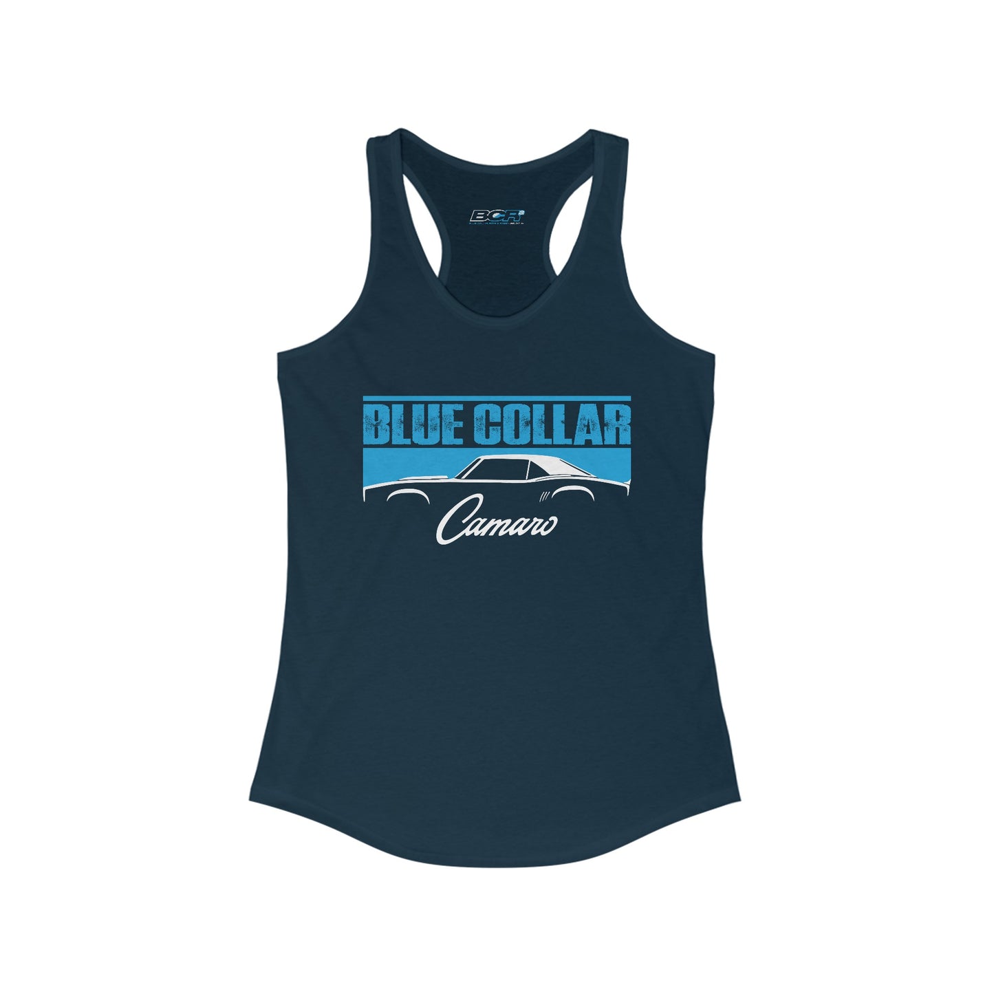 Blue Collar 1st Gen Camaro Women's Tank Top