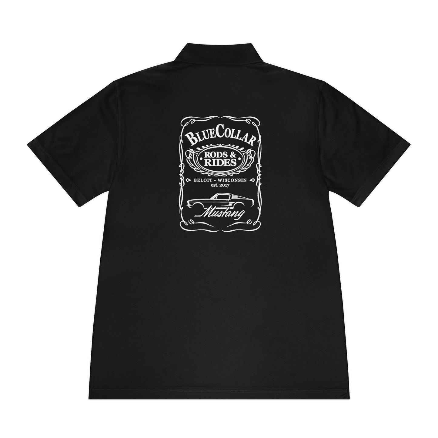 BC JD Mustang Polo Shirt