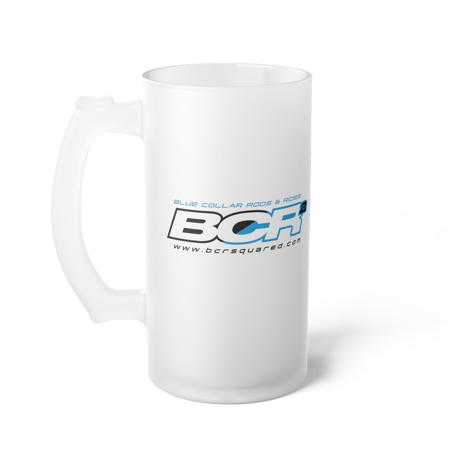 Blue Collar 3rd Gen Camaro Frosted Glass Beer Mug