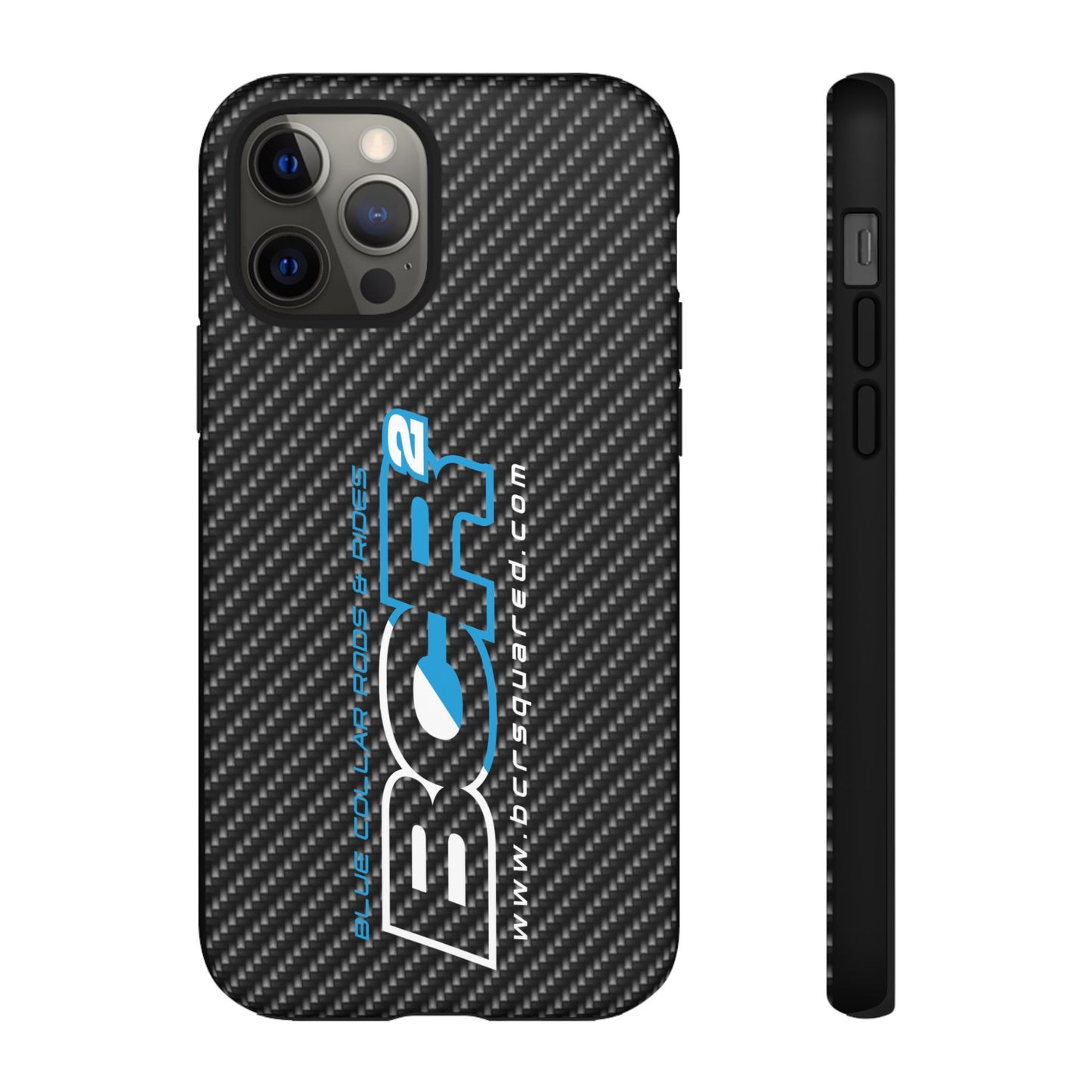 BCR Squared CF Phone Cases