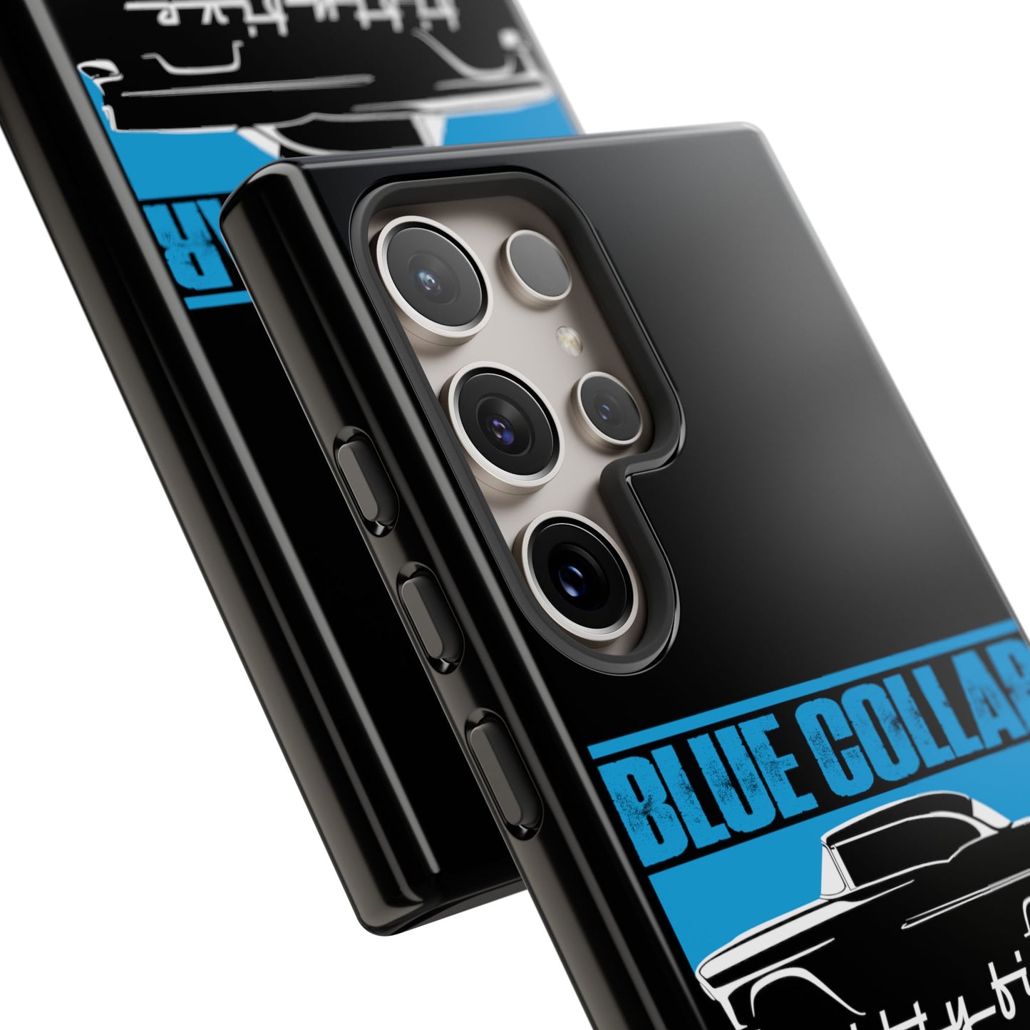 Blue Collar Fifty Five Phone Case