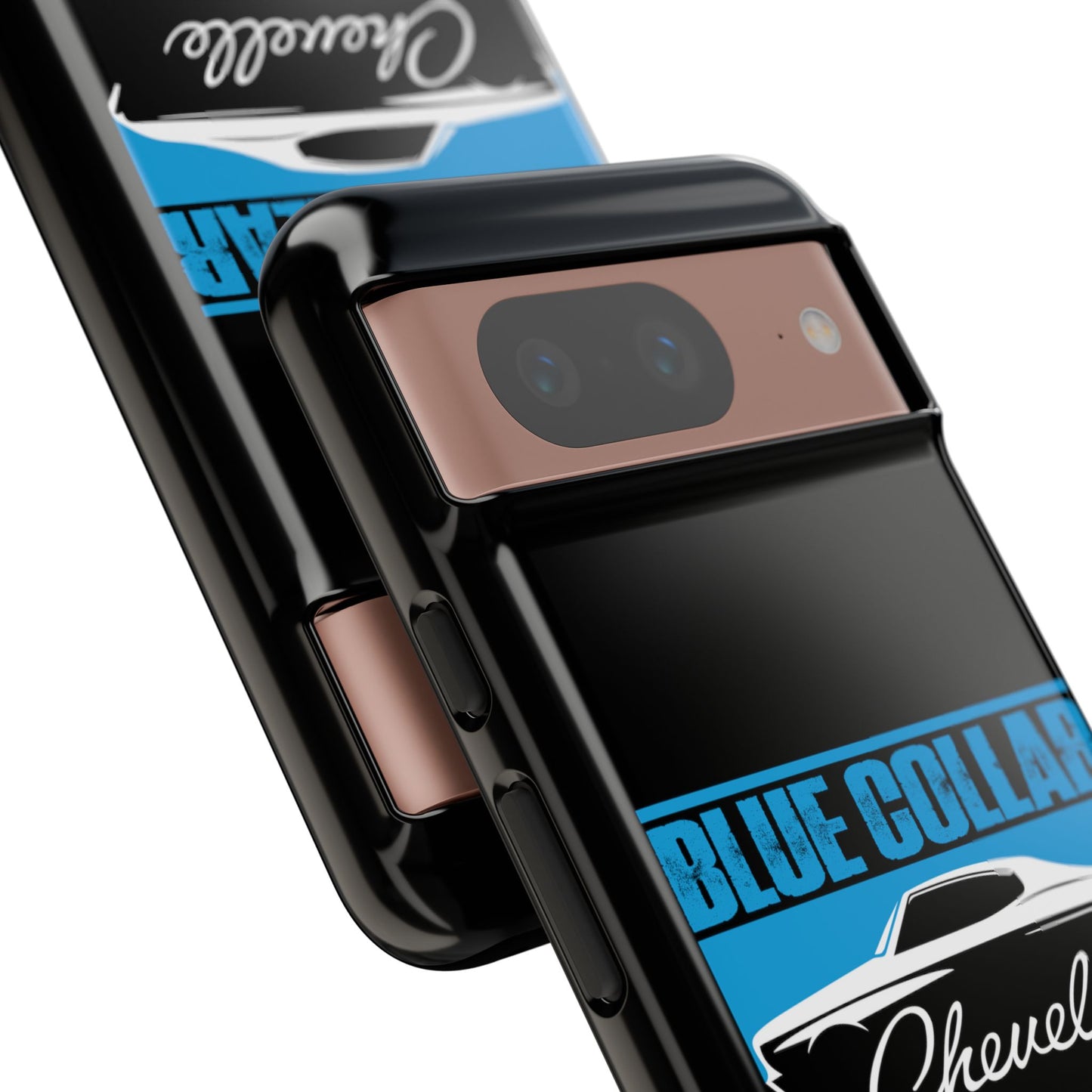 Blue Collar Chevelle Black Phone Case