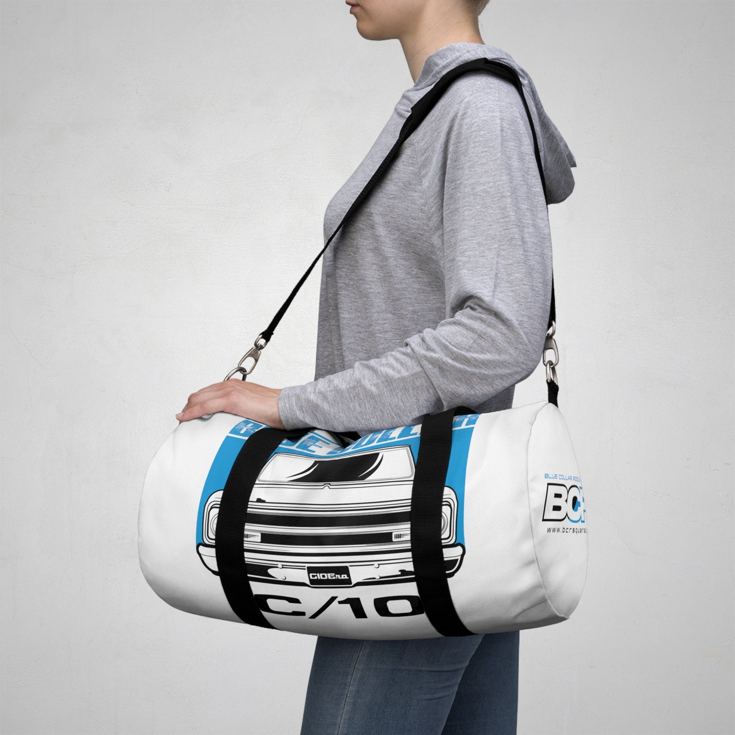 Blue Collar C/10 White Duffel Bag