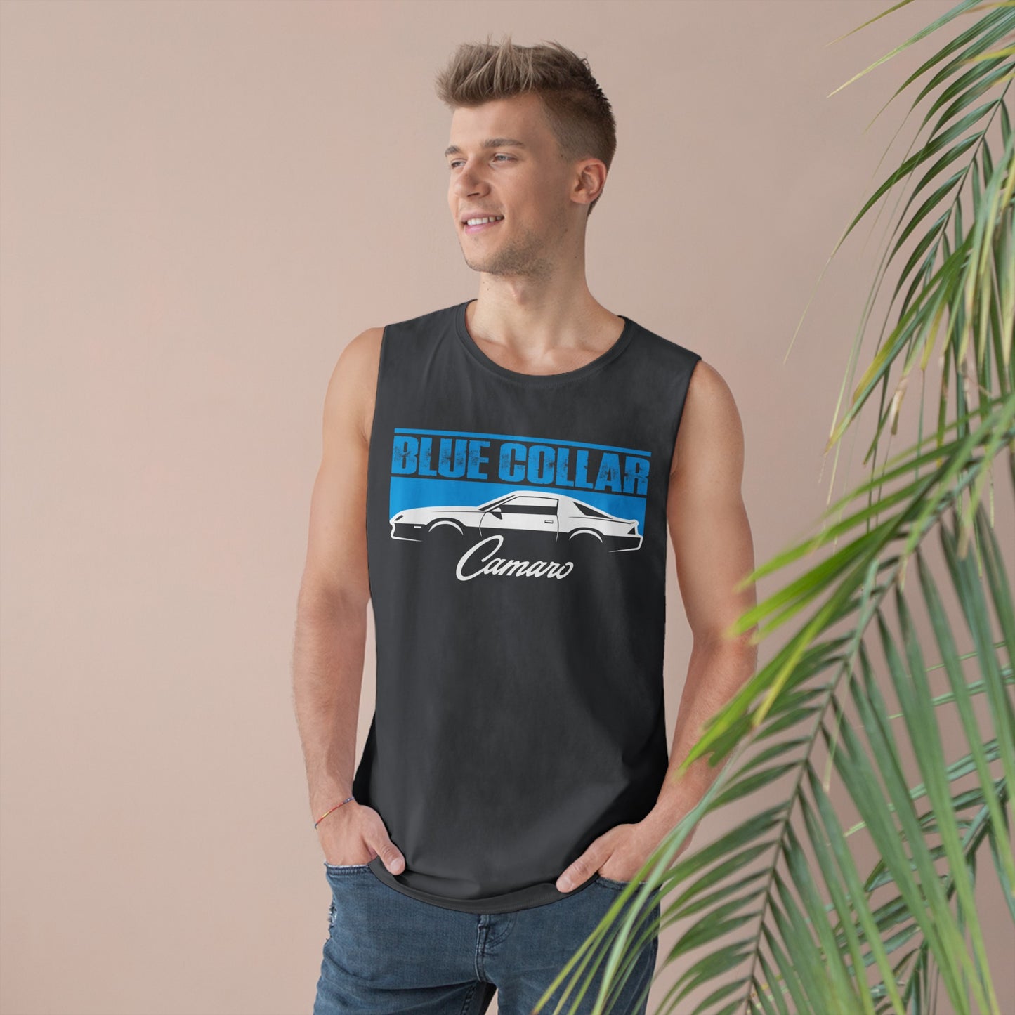 Blue Collar 3rd Gen Camaro Unisex Sleeveless Tee