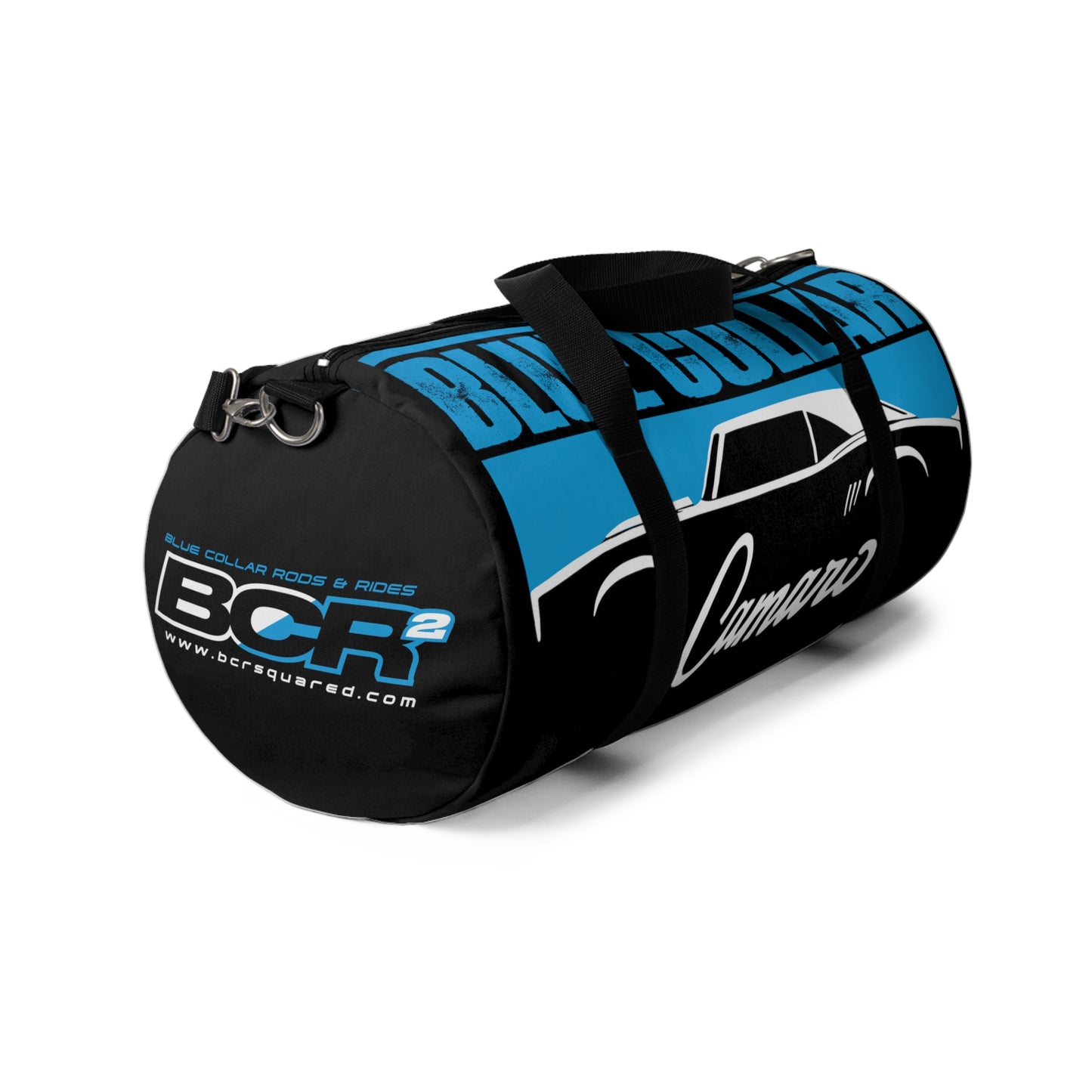 Blue Collar 1st Gen Camaro Black Duffel Bag