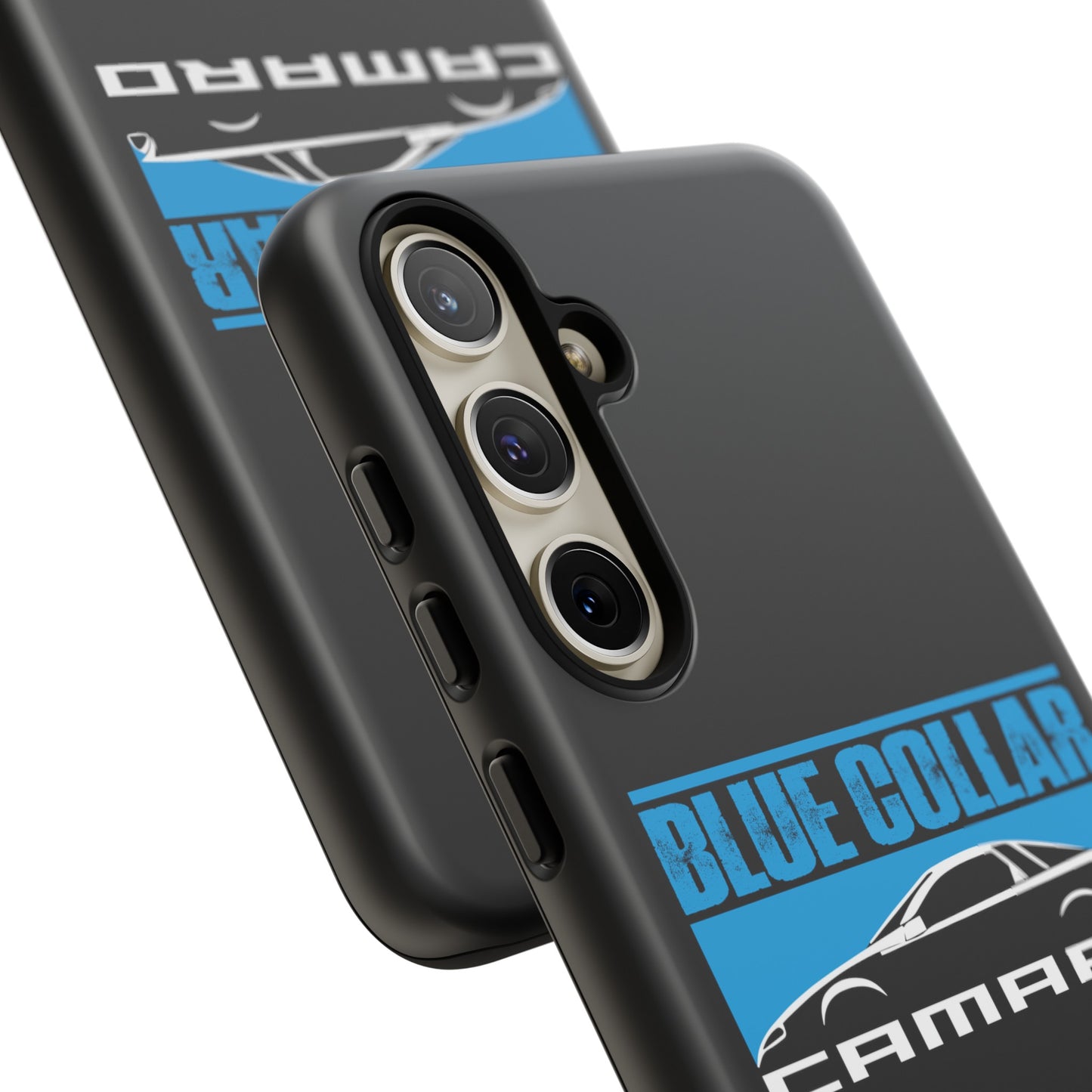 Blue Collar 4th Gen Camaro Black Phone Cases