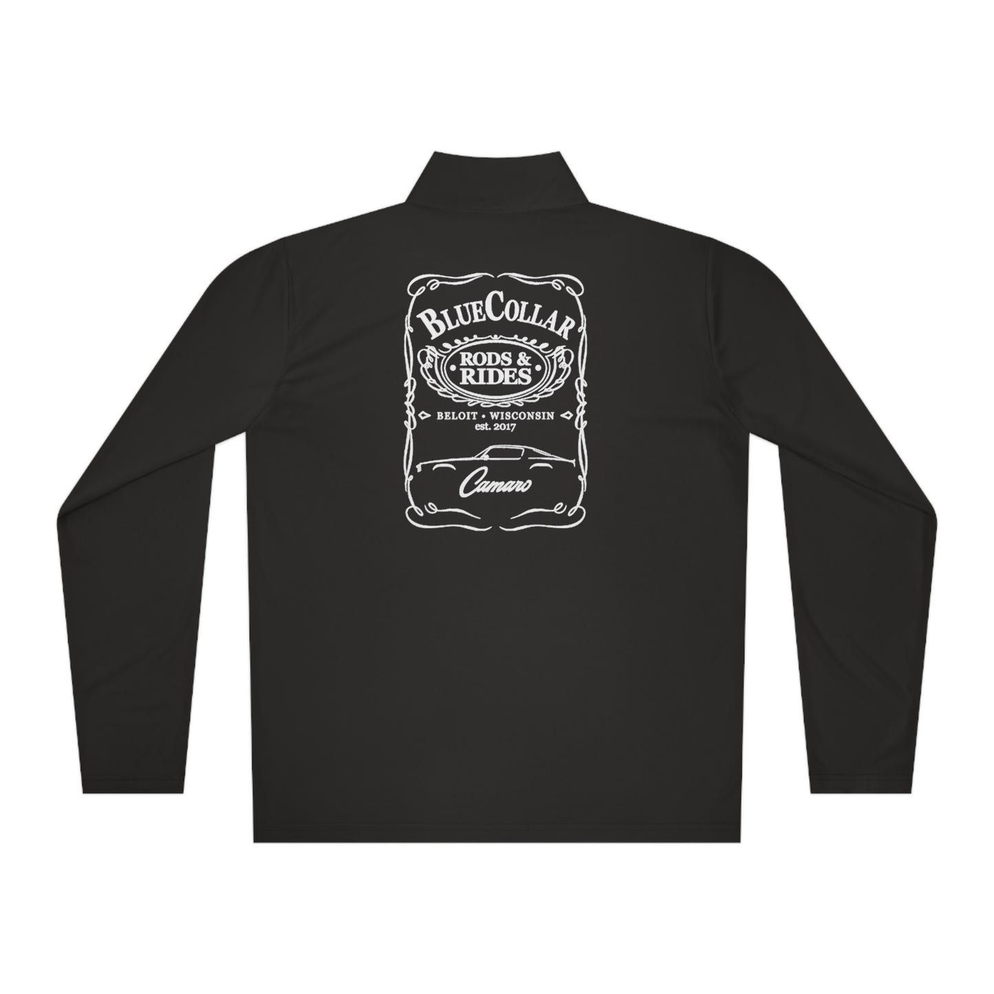 BC JD 2nd Gen Camaro Quarter-Zip Pullover