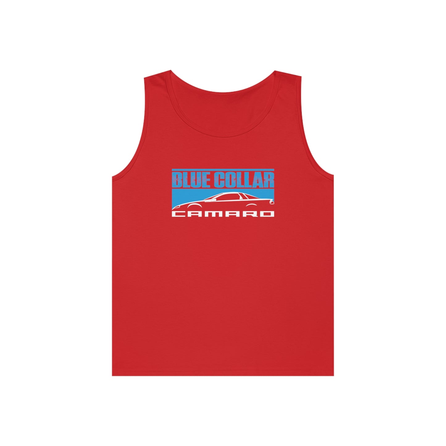 Blue Collar 4th Gen Camaro Men's Tank Top