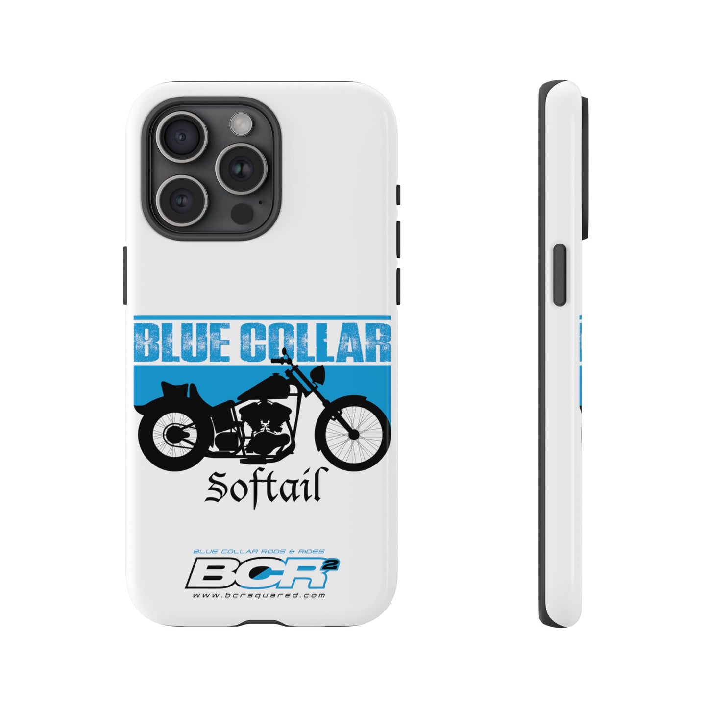 Blue Collar Softail Phone Cases