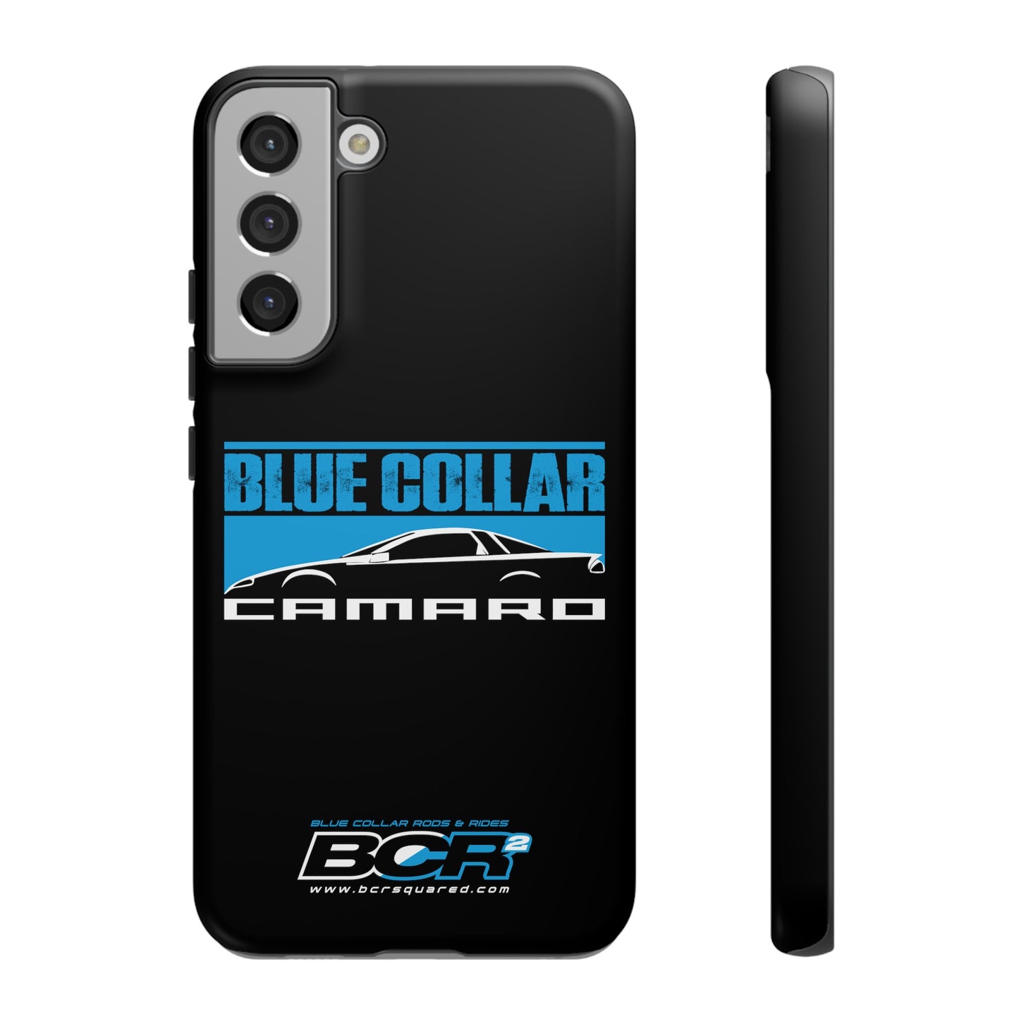 Blue Collar 4th Gen Camaro Black Phone Cases