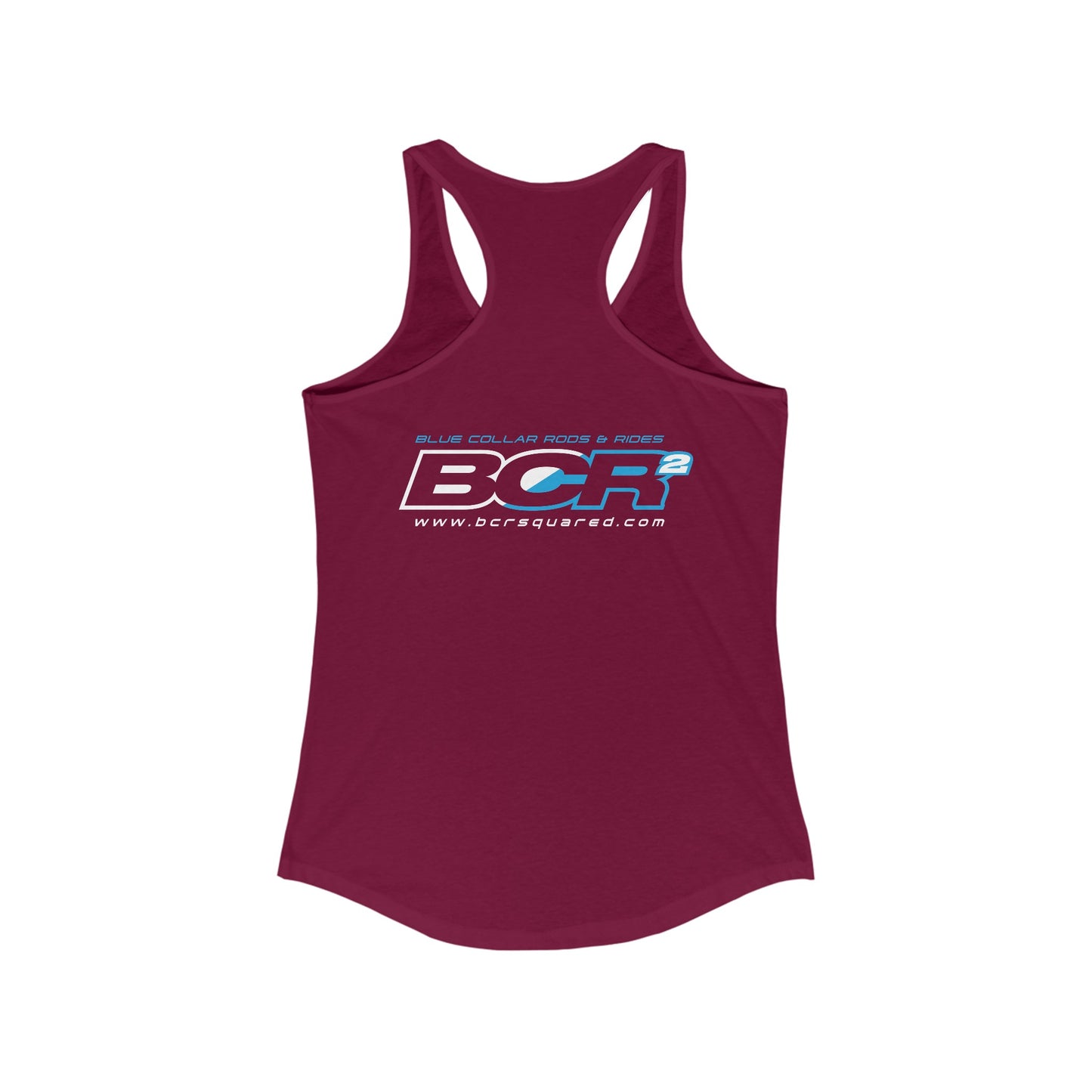 Blue Collar 1st Gen Camaro Women's Tank Top