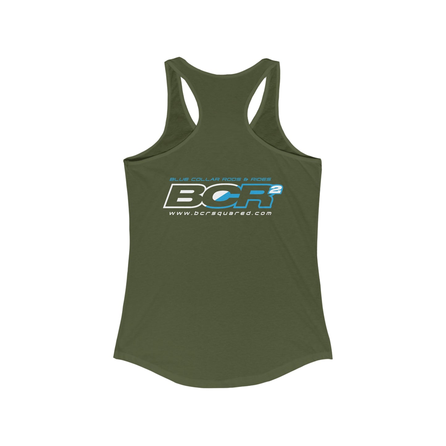 Blue Collar 1st Gen Camaro Women's Tank Top