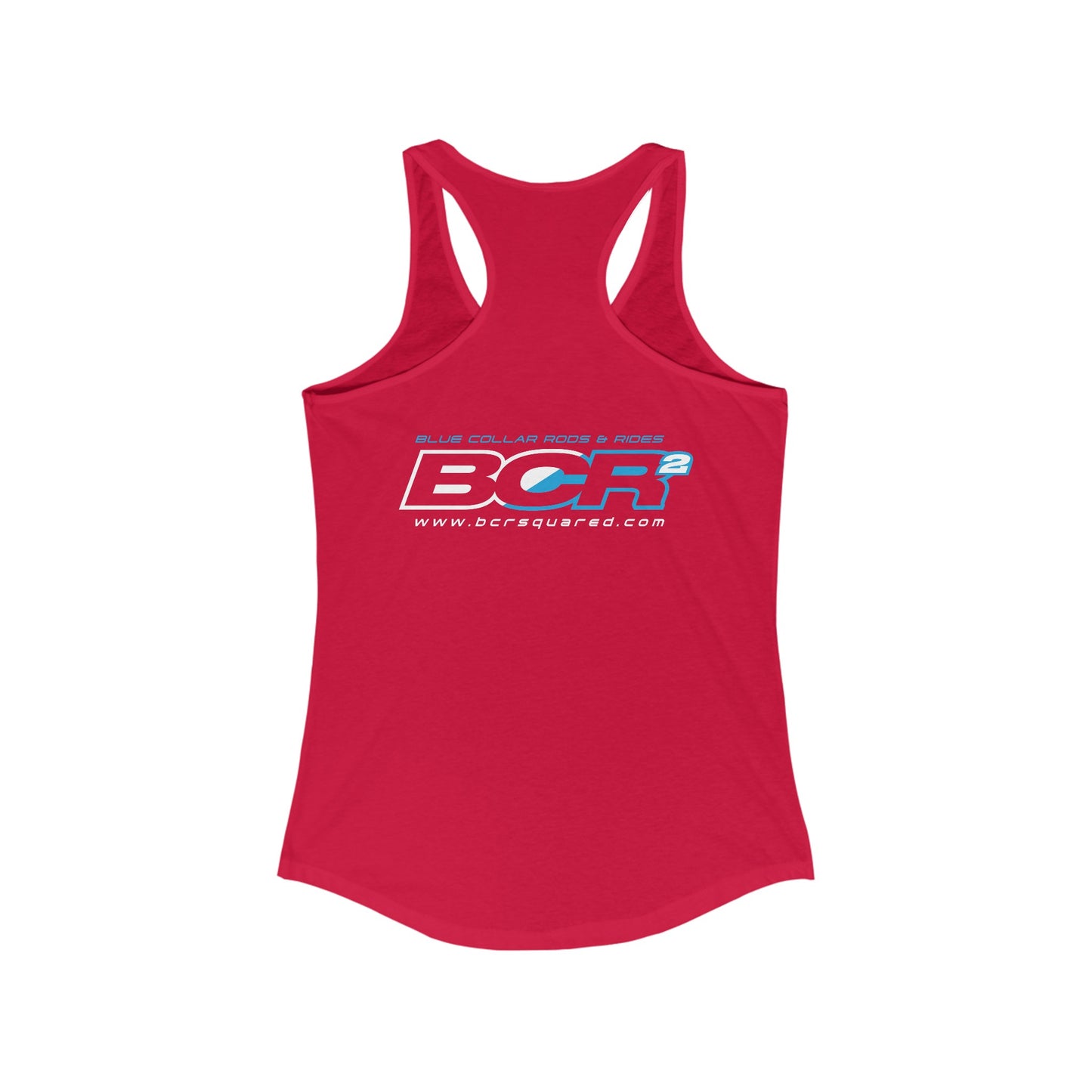 Blue Collar 1st Gen Camaro Women's Tank Top