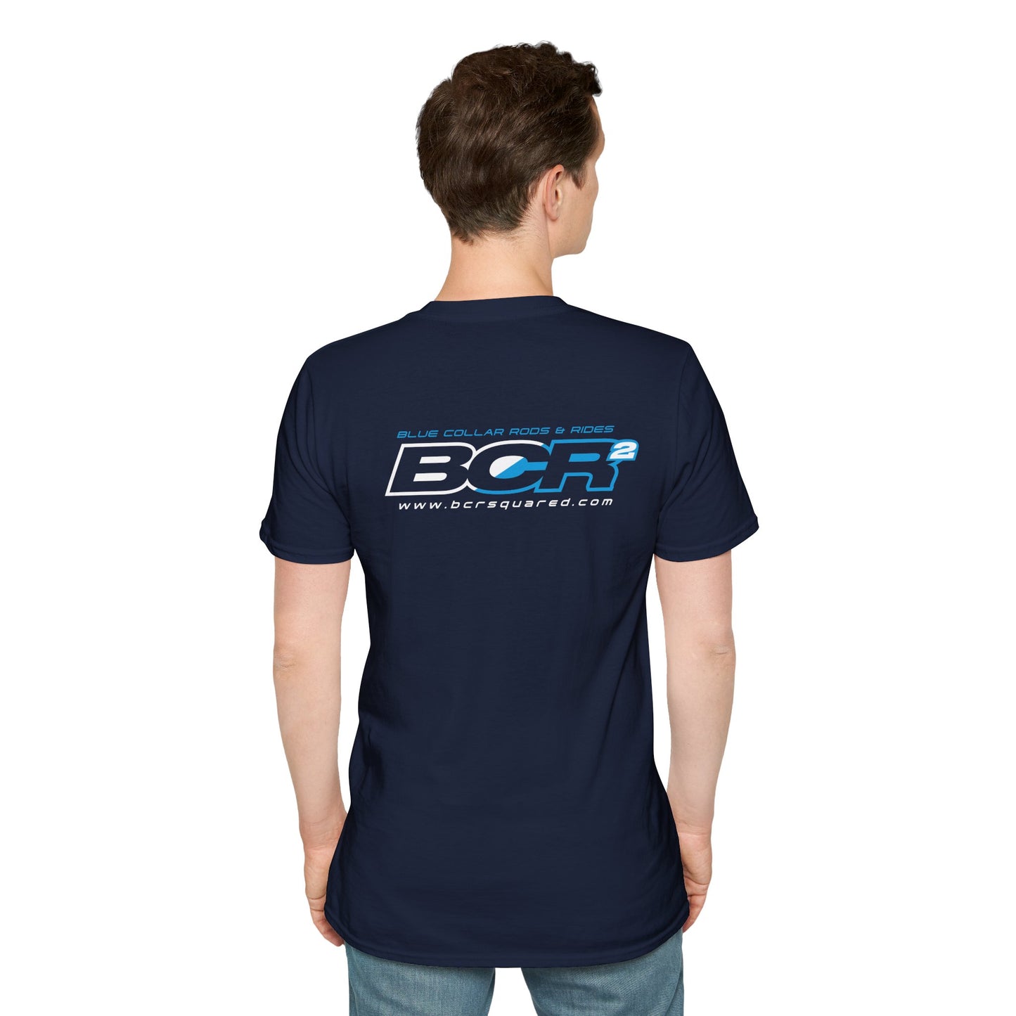 Blue Collar Dragster Tee