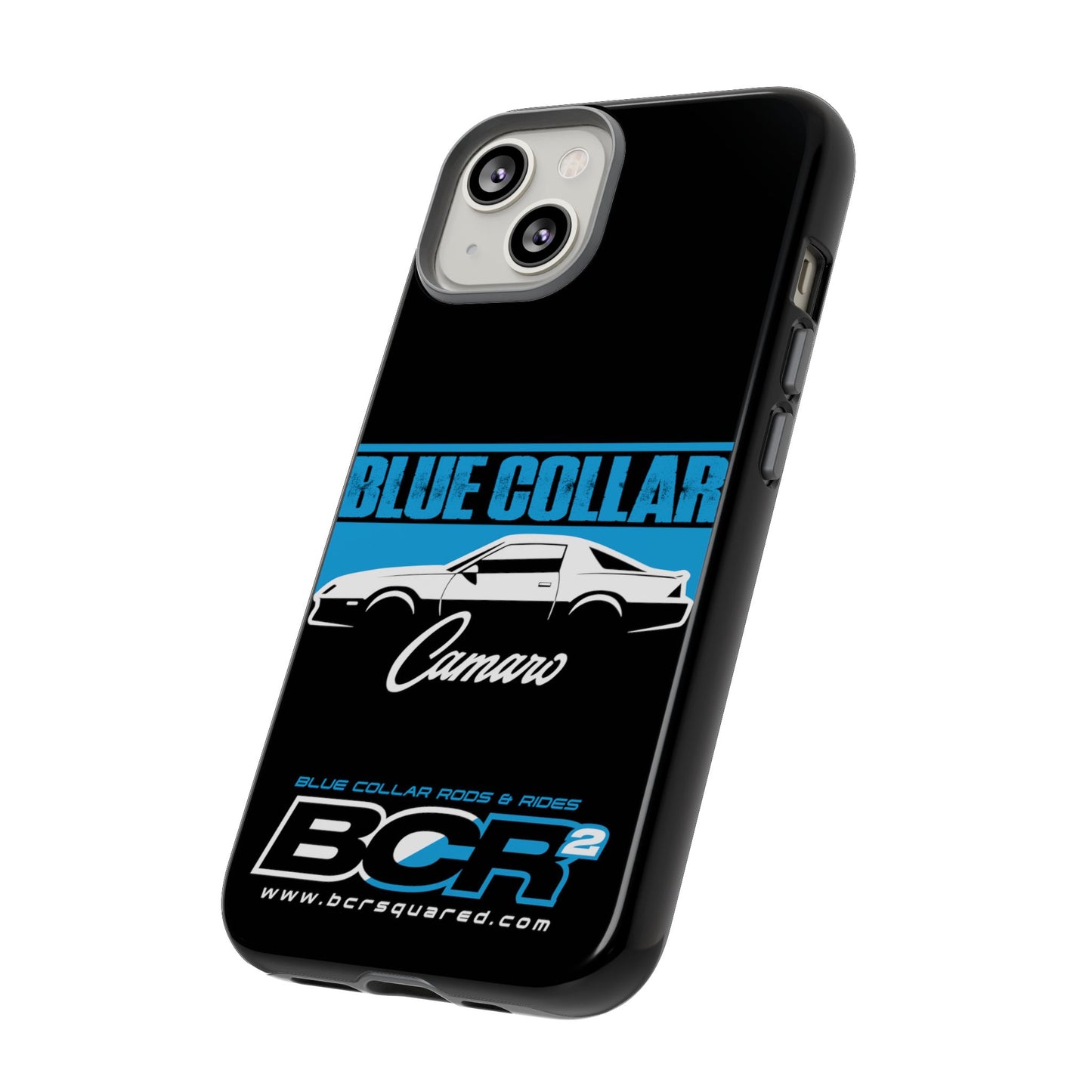 Blue Collar 3rd Gen Camaro Black Phone Cases