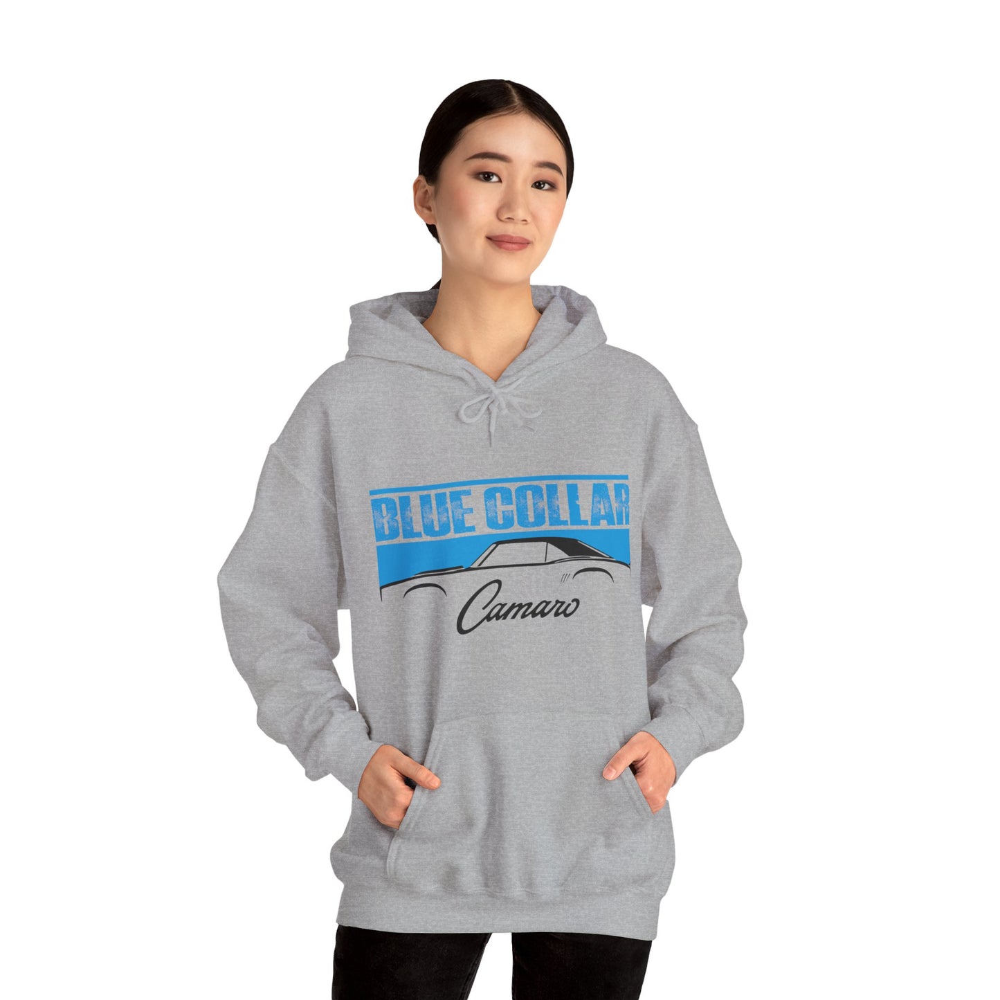 Blue Collar 1st Gen Camaro Hoodie