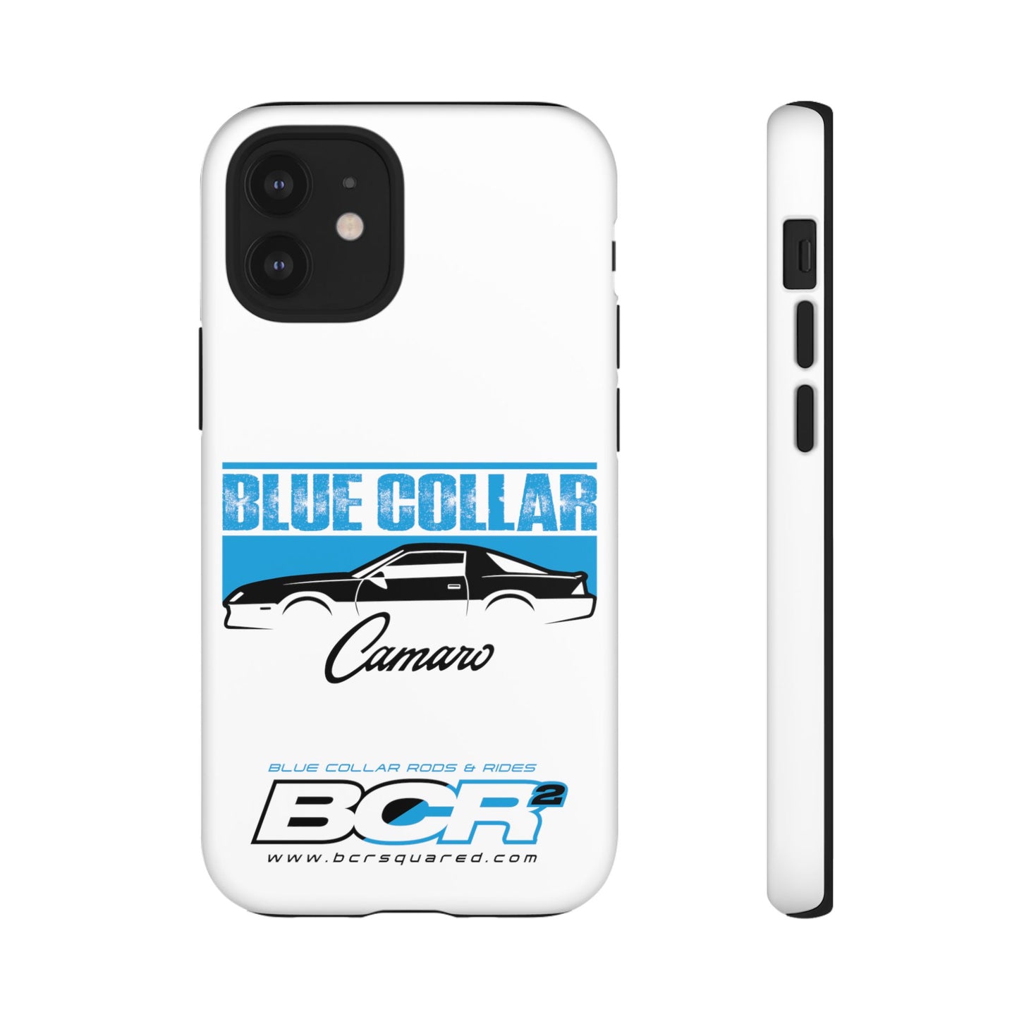 Blue Collar 3rd Gen Camaro Phone Cases