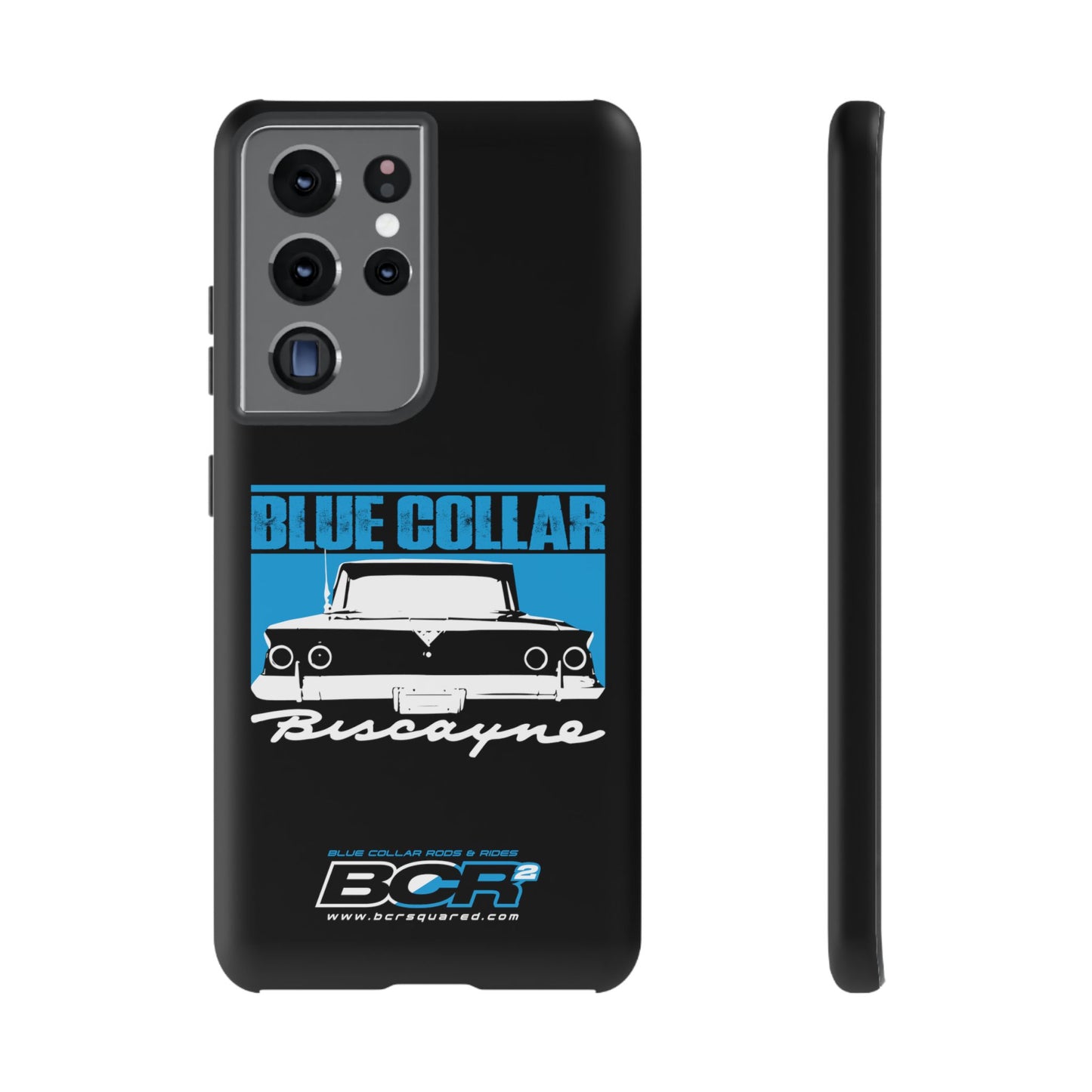 Blue Collar Biscayne Phone Cases