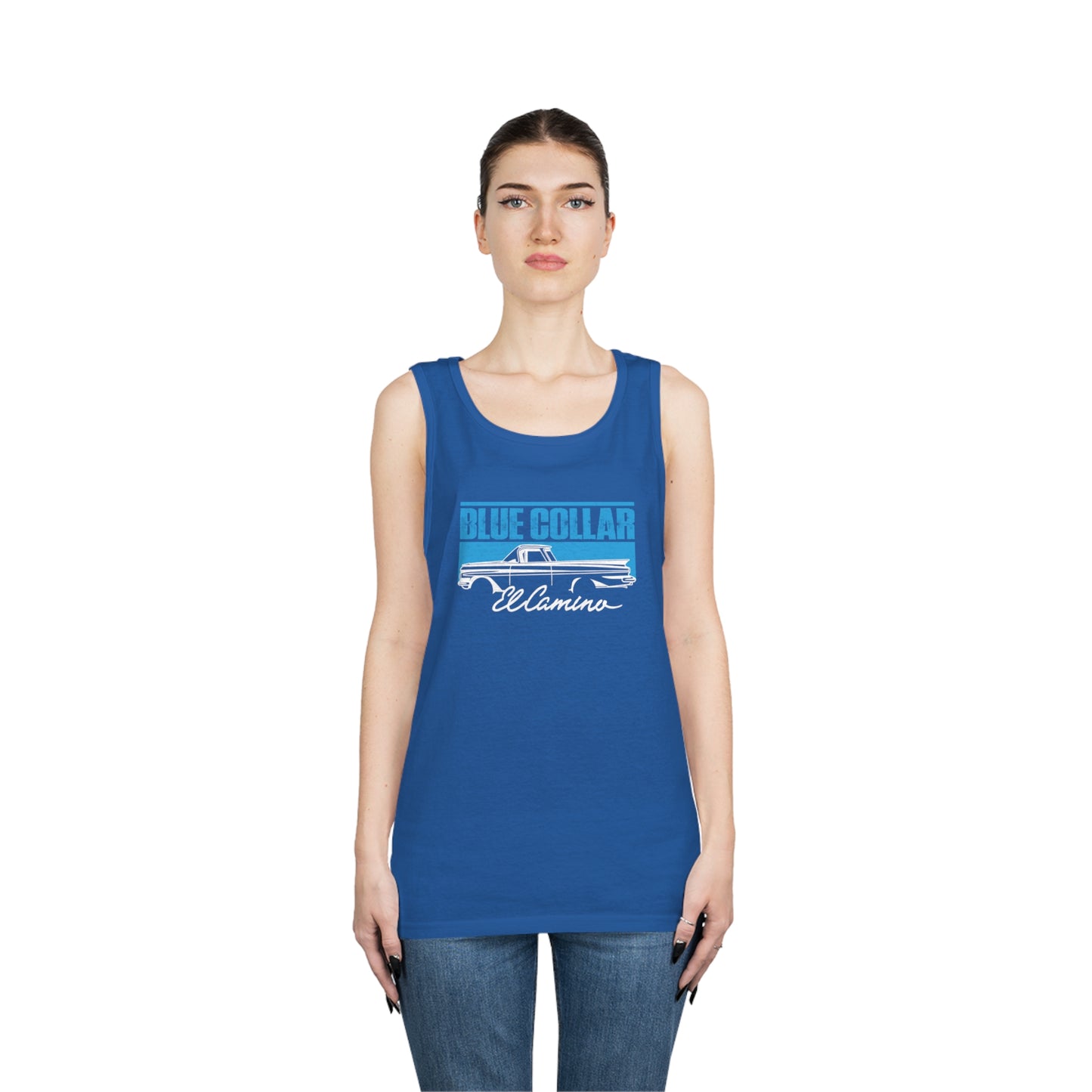 Blue Collar El Camino Men's Tank Top