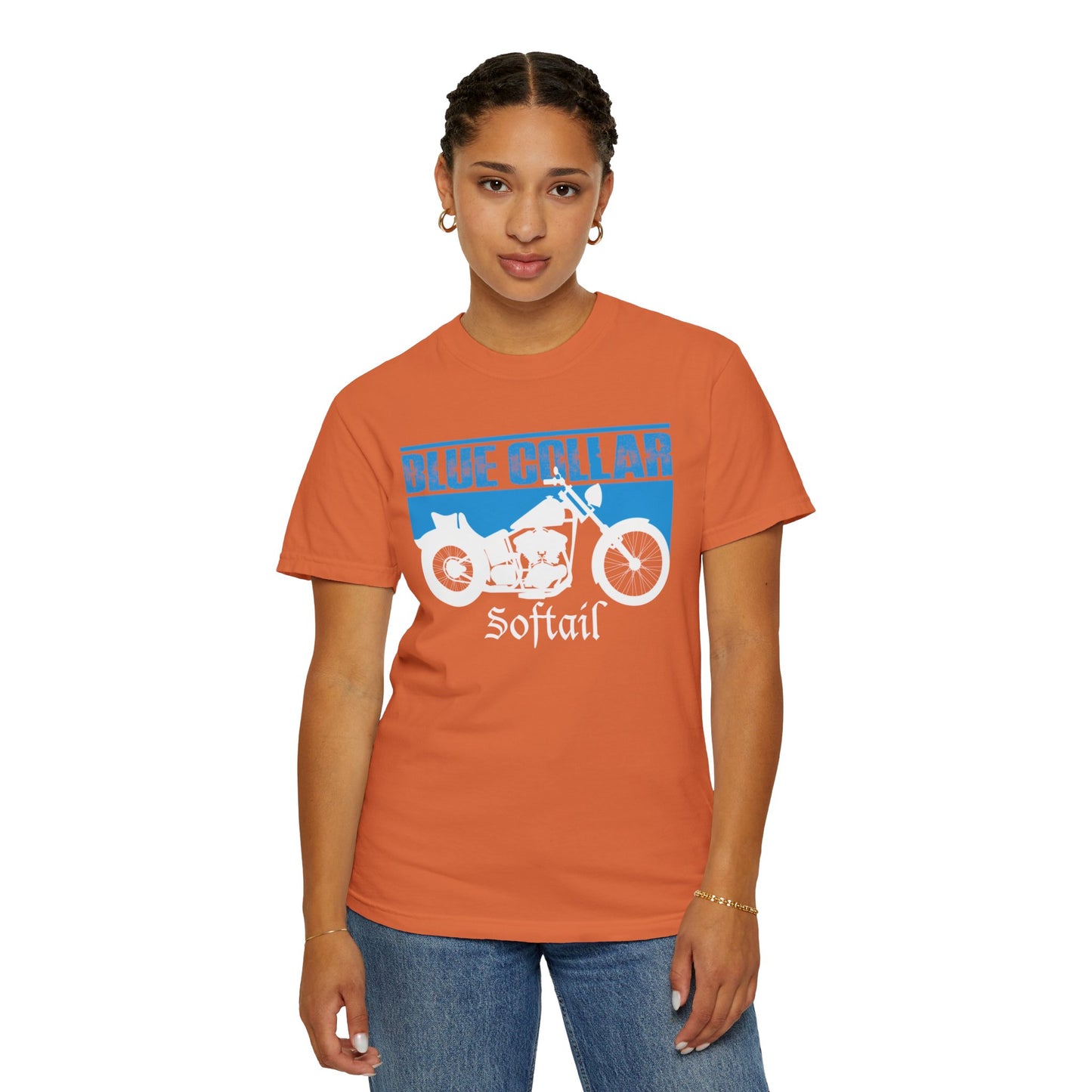 Blue Collar Softail Tee