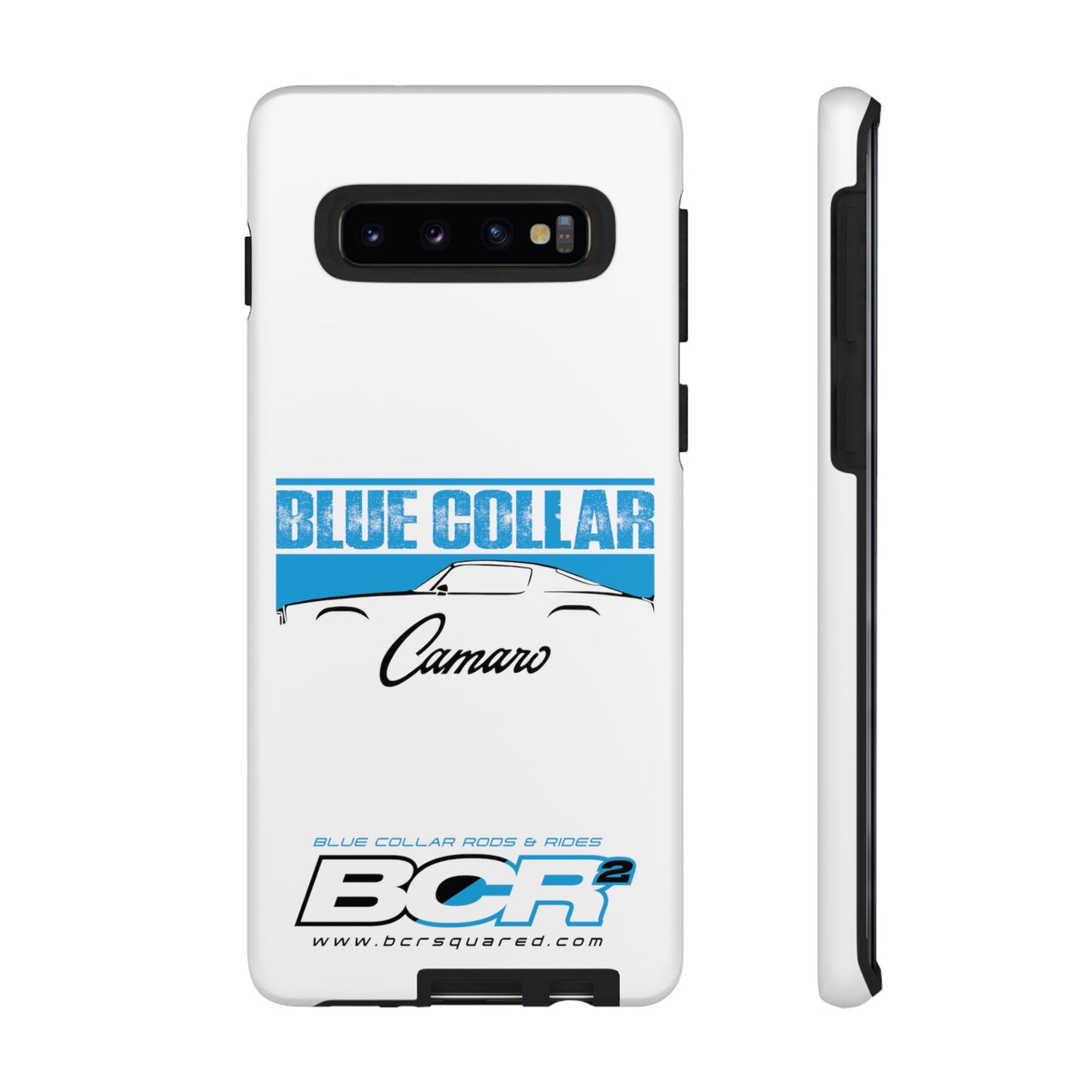 Blue Collar 2nd Gen Camaro Phone Cases