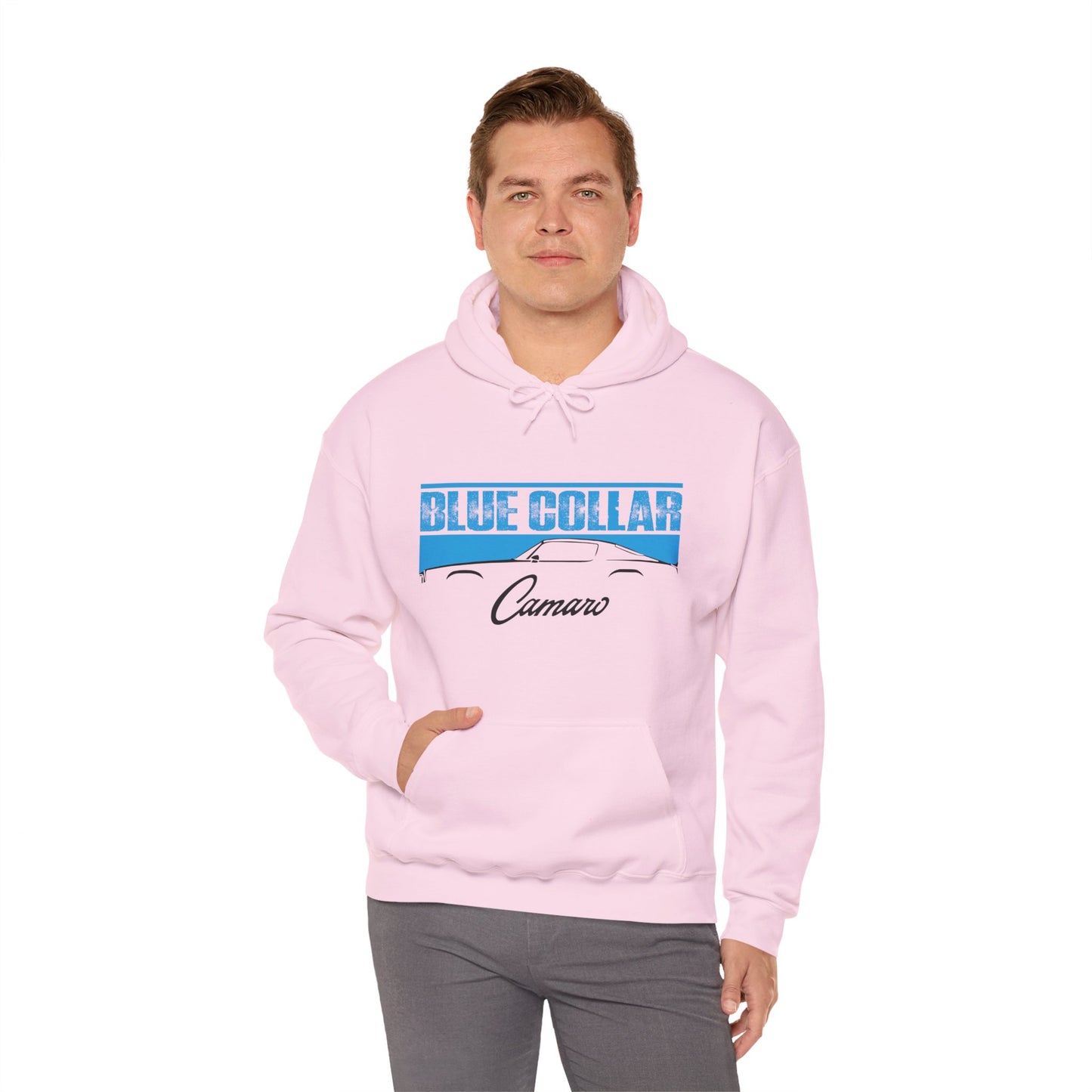 Blue Collar 2nd Gen Camaro Hoodie