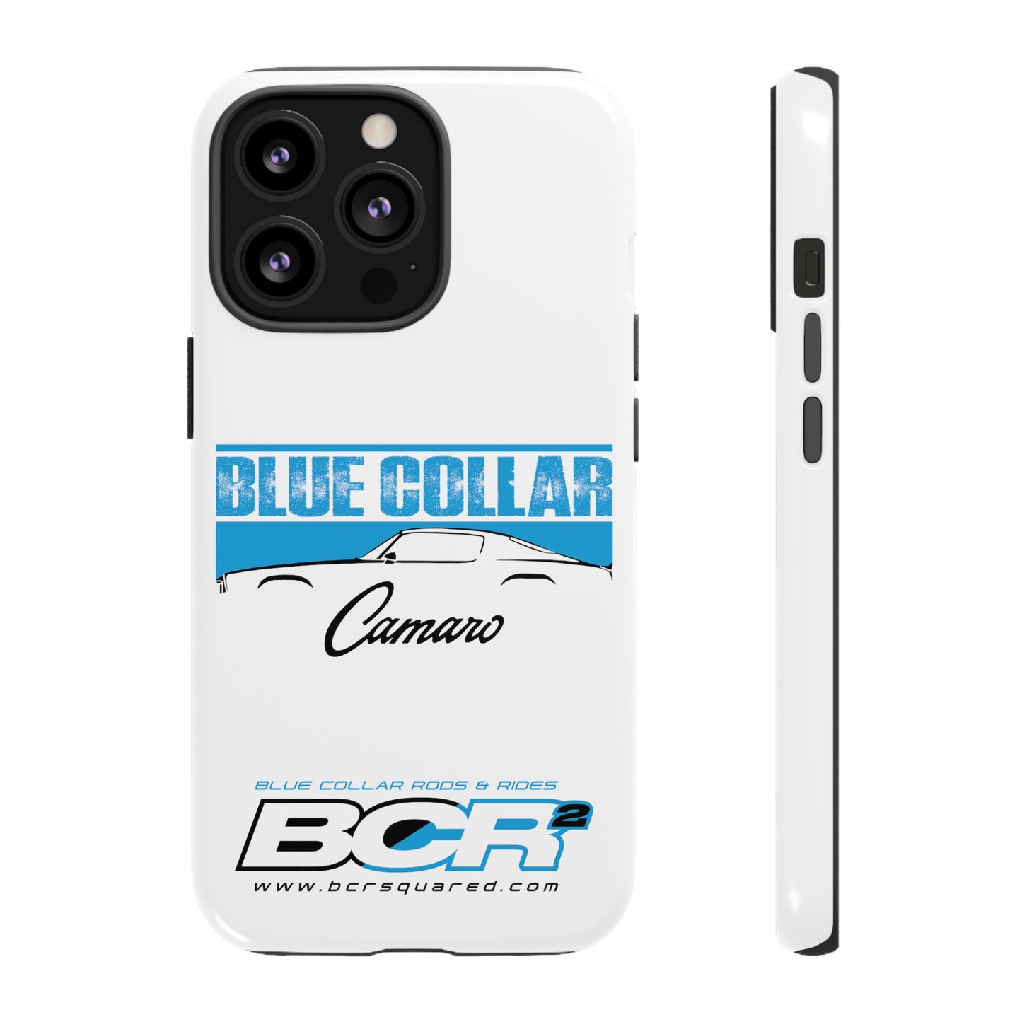 Blue Collar 2nd Gen Camaro Phone Cases