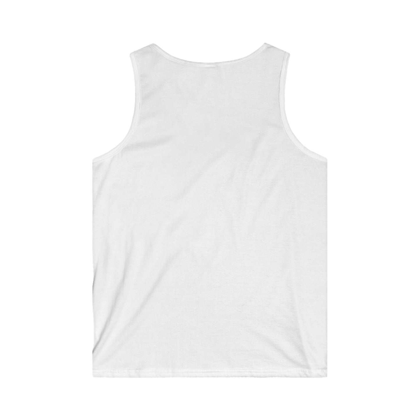 BCR Squared Logo Men's Tank Top