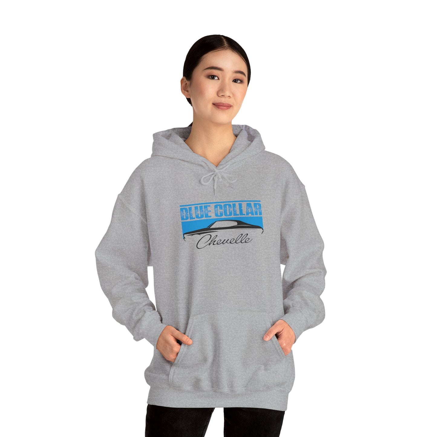 Blue Collar Chevelle Hoodie