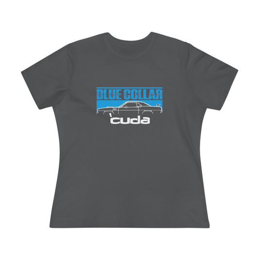 Blue Collar 'Cuda Women's Tee