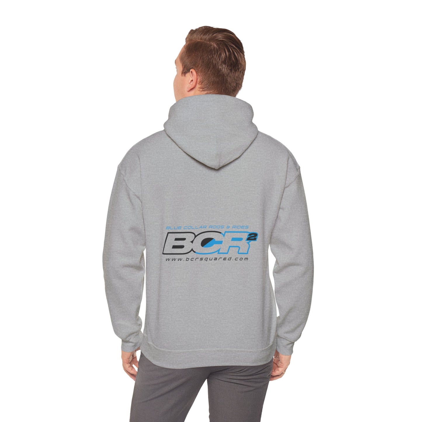 Blue Collar JD El Camino Hoodie